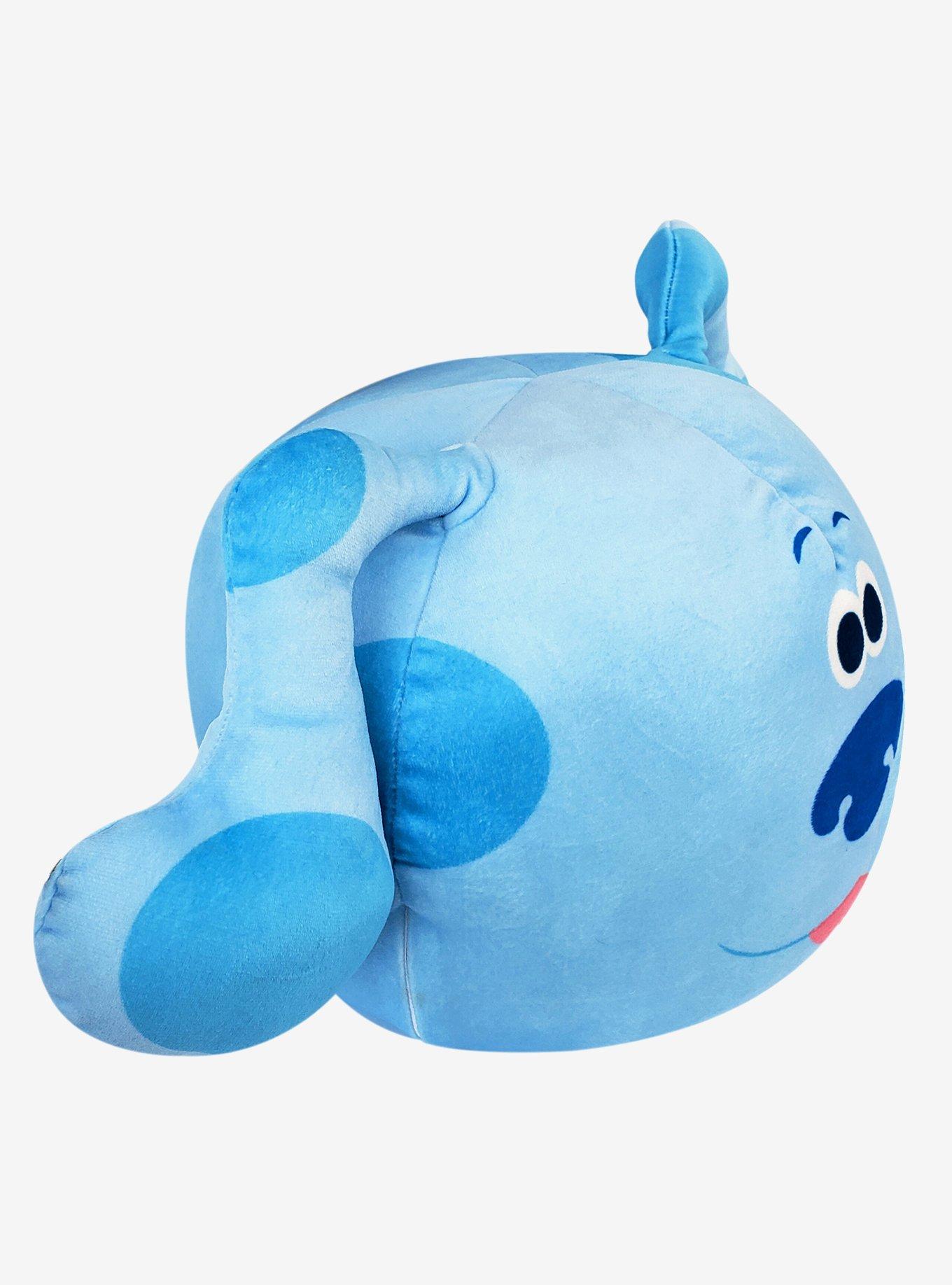 Blue's Clues Bouncy Blue Round Cloud Pillow, , hi-res