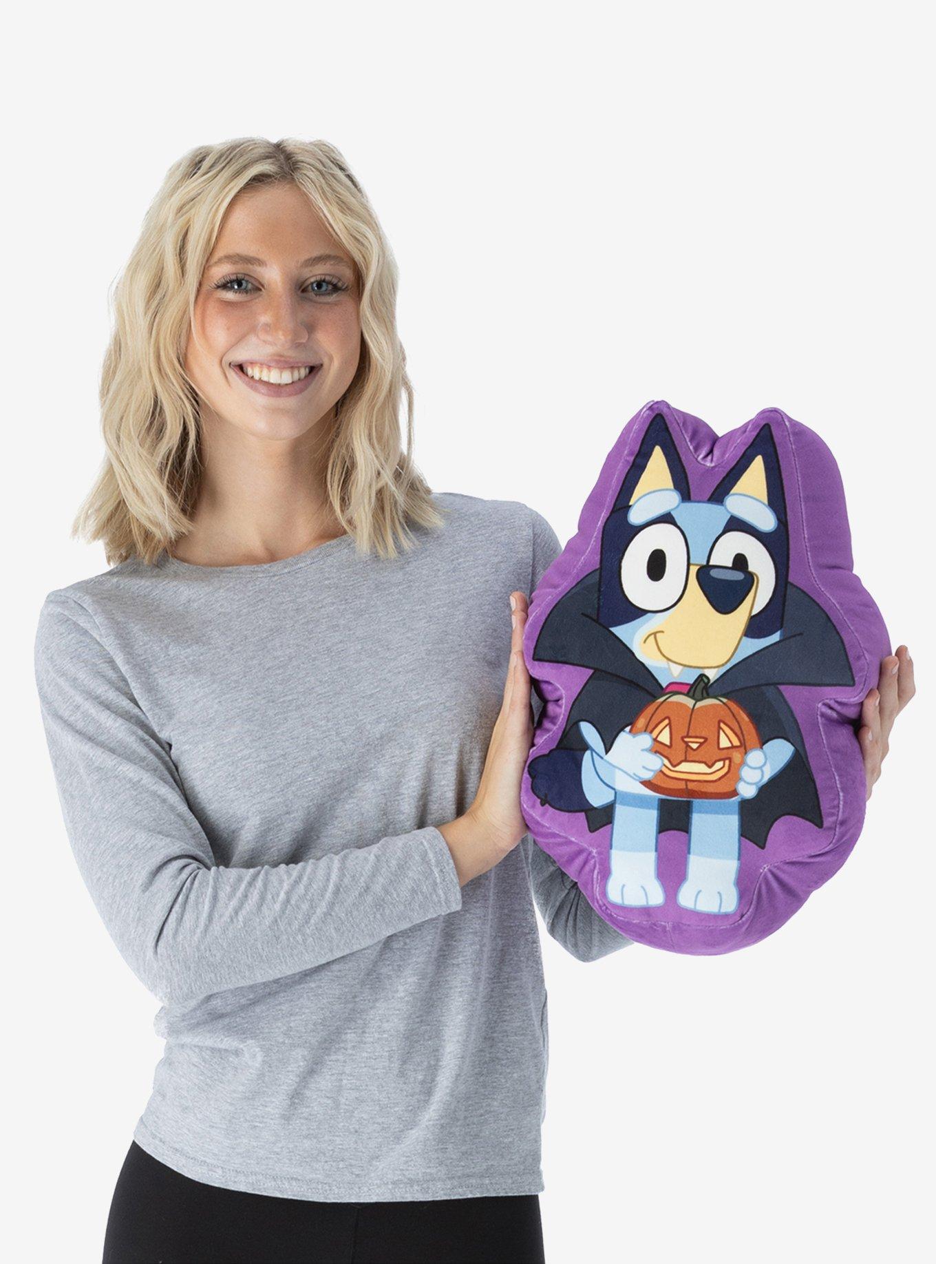 Bluey Halloween Bluey Travel Cloud Pillow, , hi-res