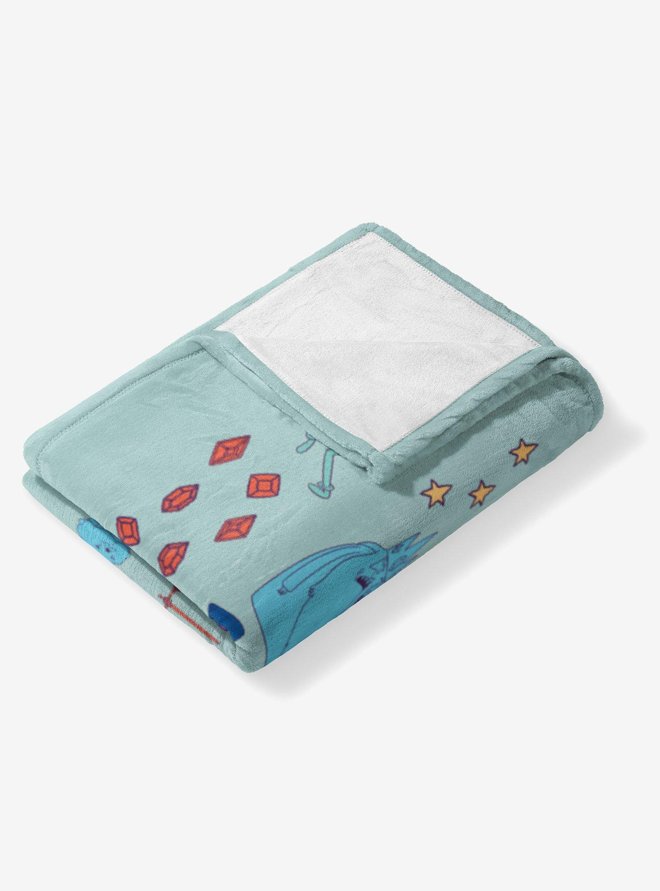 Adventure Time Welcome To Ooo Silk Touch Throw Blanket, , alternate