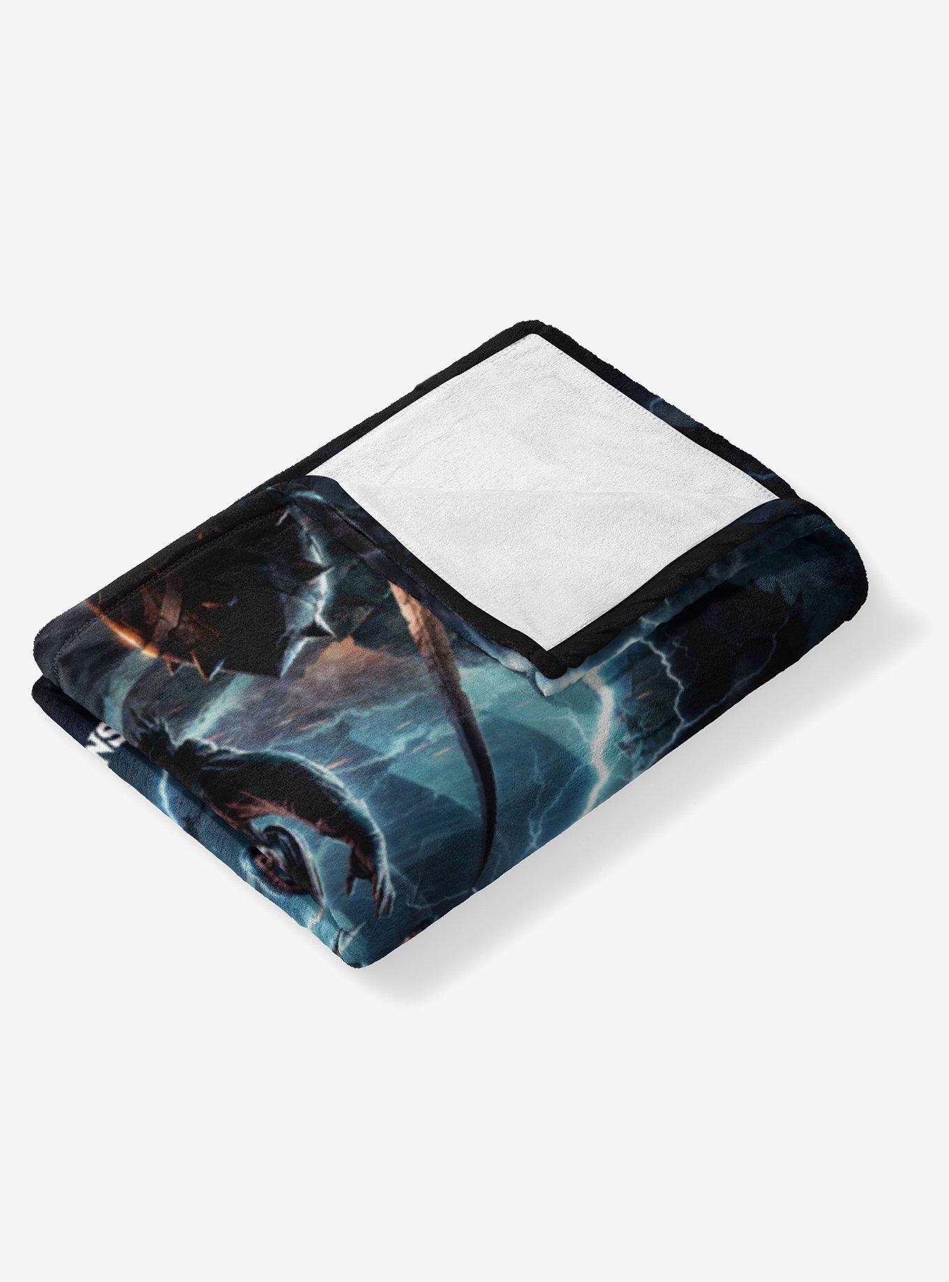 Dungeons & Dragons Epic Vision Beholder Battle Silk Touch Throw Blanket, , alternate