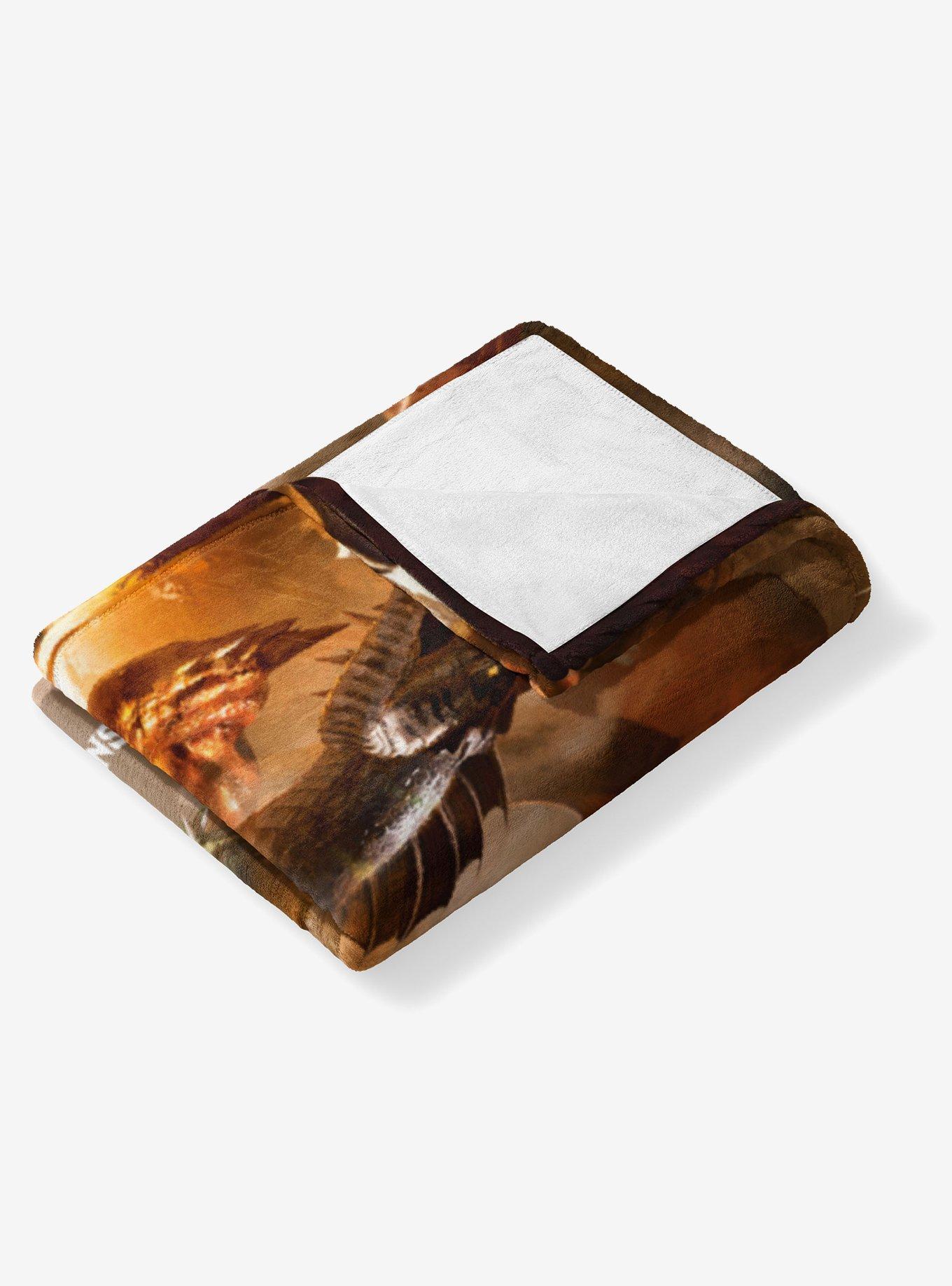 Dungeons & Dragons Epic Vision Tiamat Silk Touch Throw Blanket, , alternate