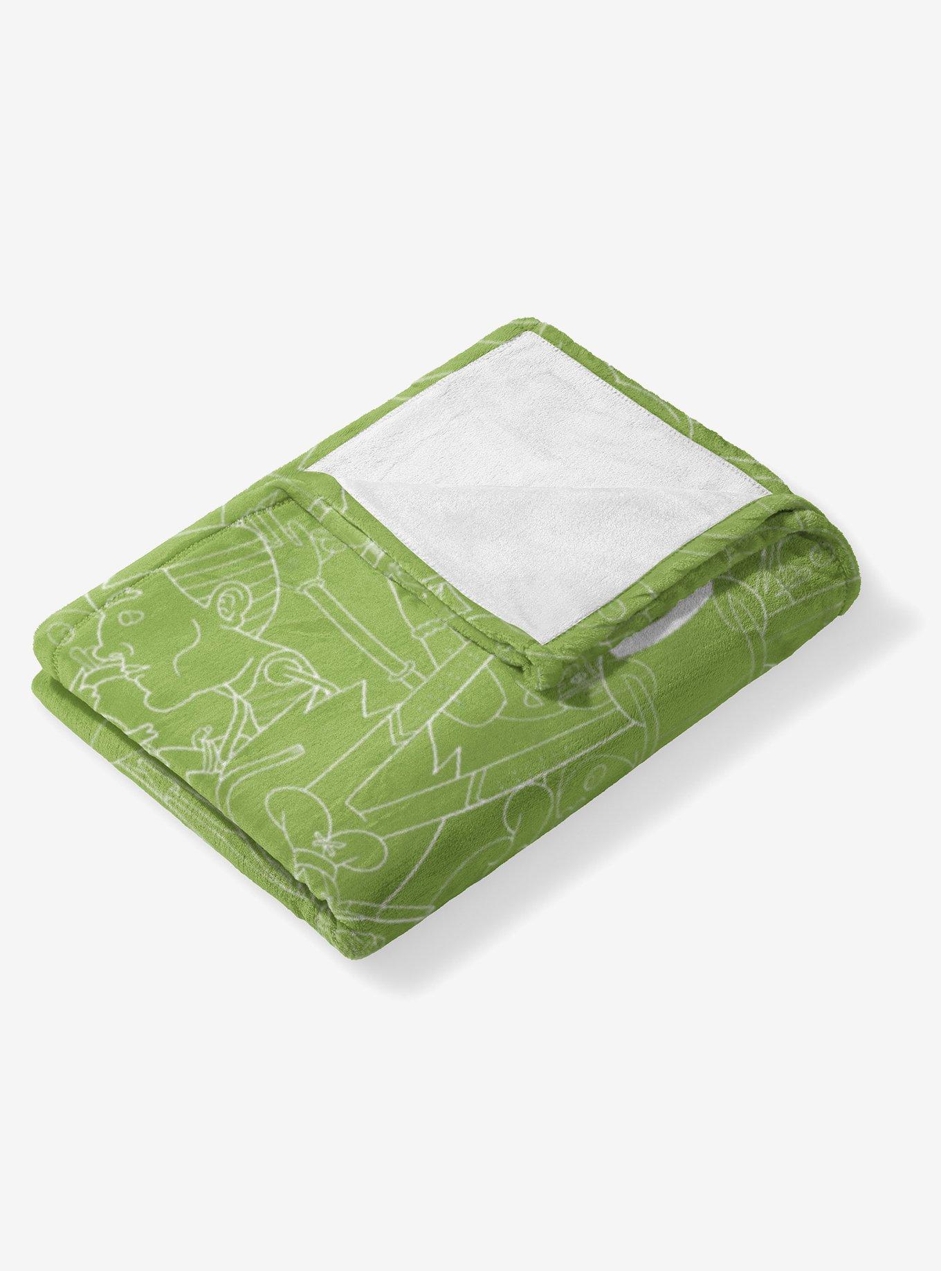 Adventure Time Friends All Over Silk Touch Throw Blanket, , alternate