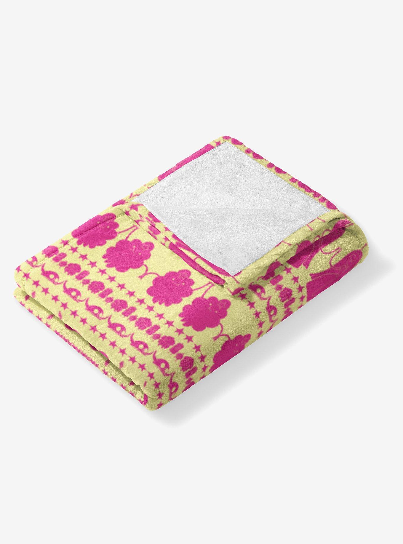 Adventure Time Jamming Out Silk Touch Throw Blanket, , alternate