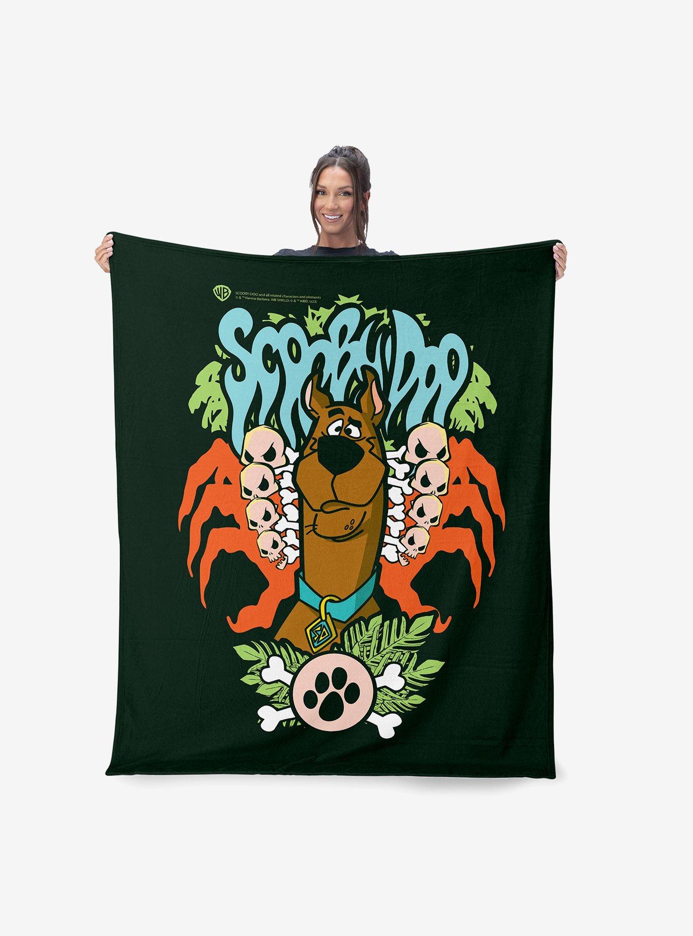 Scooby-Doo! Spooky Scoob Silk Touch Throw Blanket, , hi-res