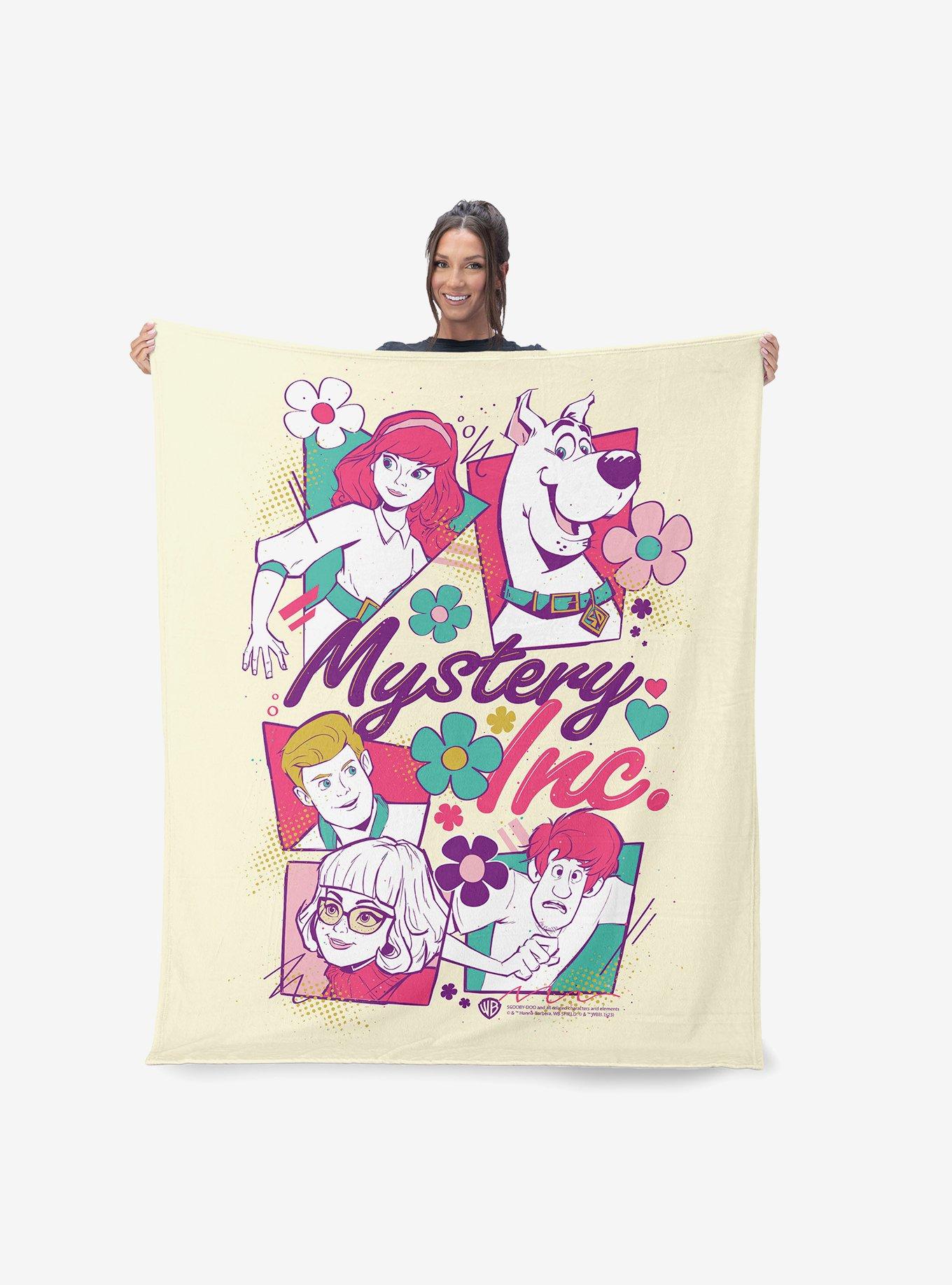 Scooby-Doo! Groovy Inc Silk Touch Throw Blanket, , hi-res