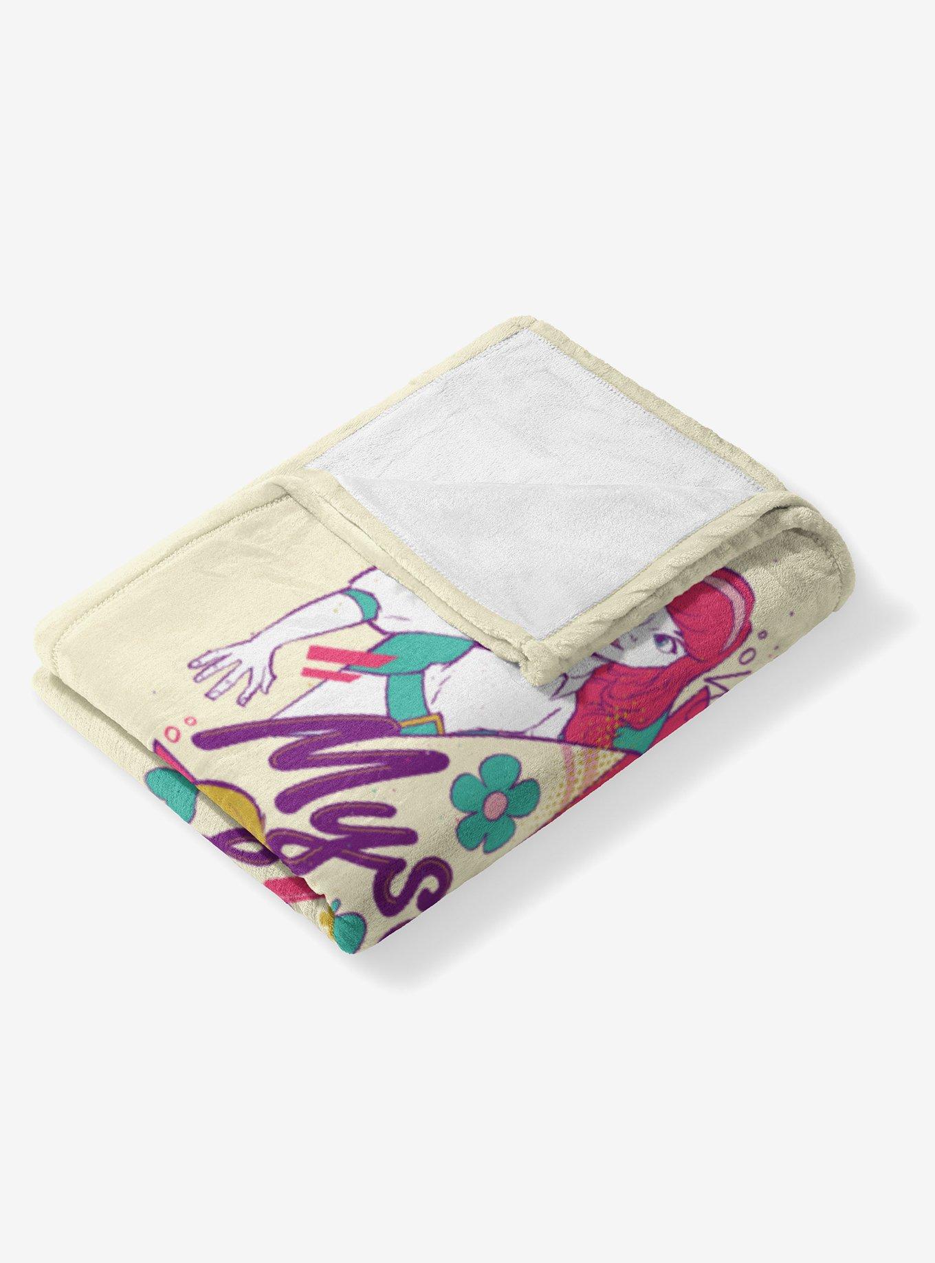 Scooby-Doo! Groovy Inc Silk Touch Throw Blanket, , alternate