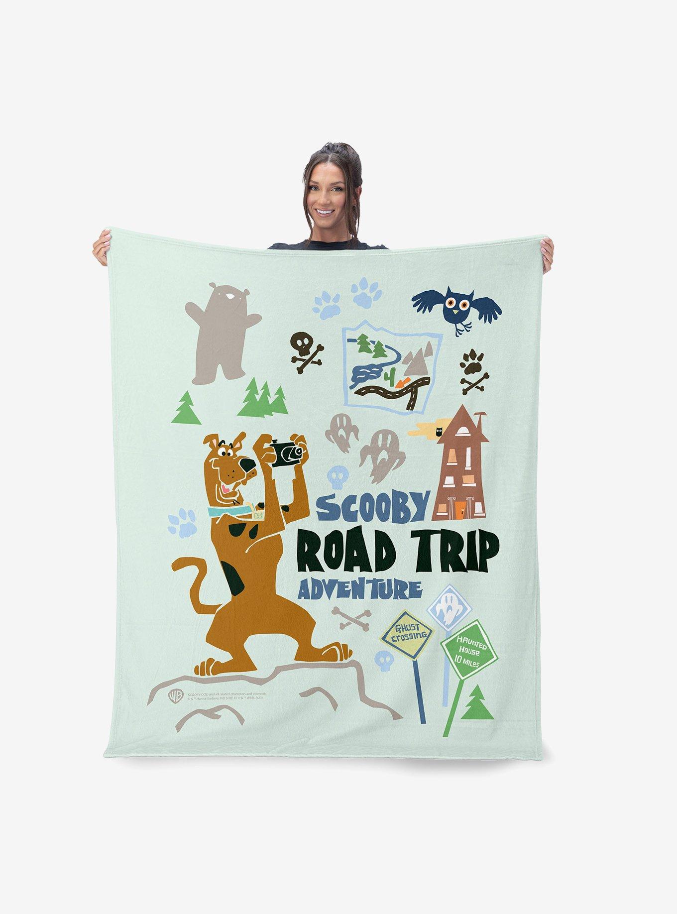 Scooby Doo Road Trip Adventures Silk Touch Throw Blanket, , hi-res
