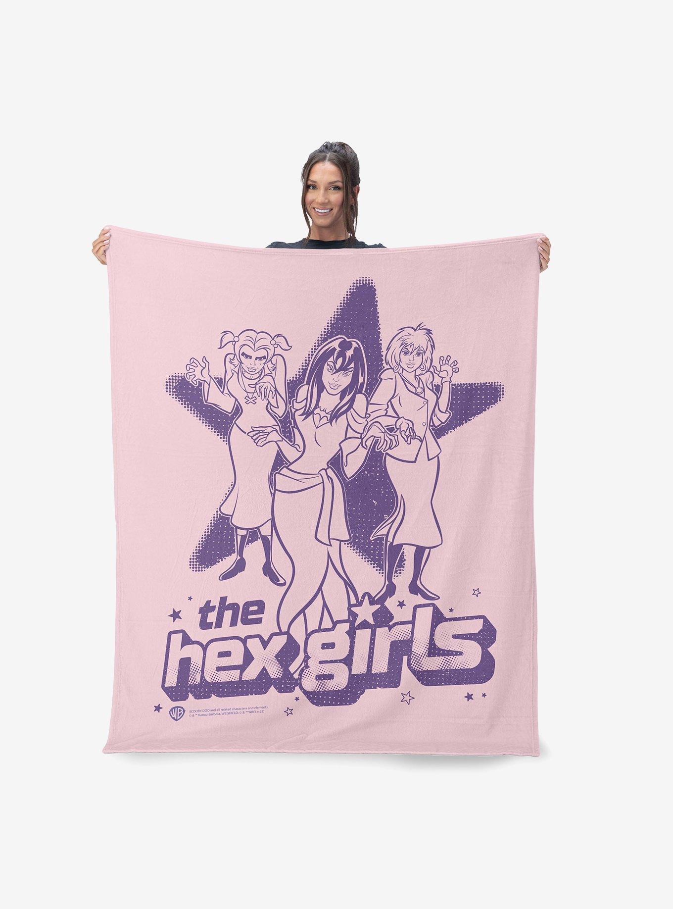 Scooby-Doo! Y2k Hex Girls Silk Touch Throw Blanket, , hi-res