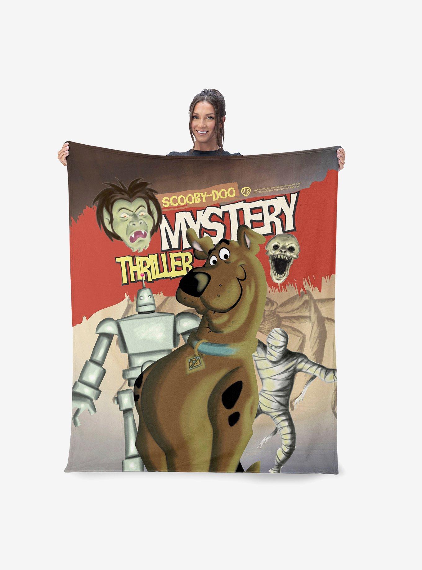 Scooby-Doo! Mystery Thriller Silk Touch Throw Blanket, , hi-res