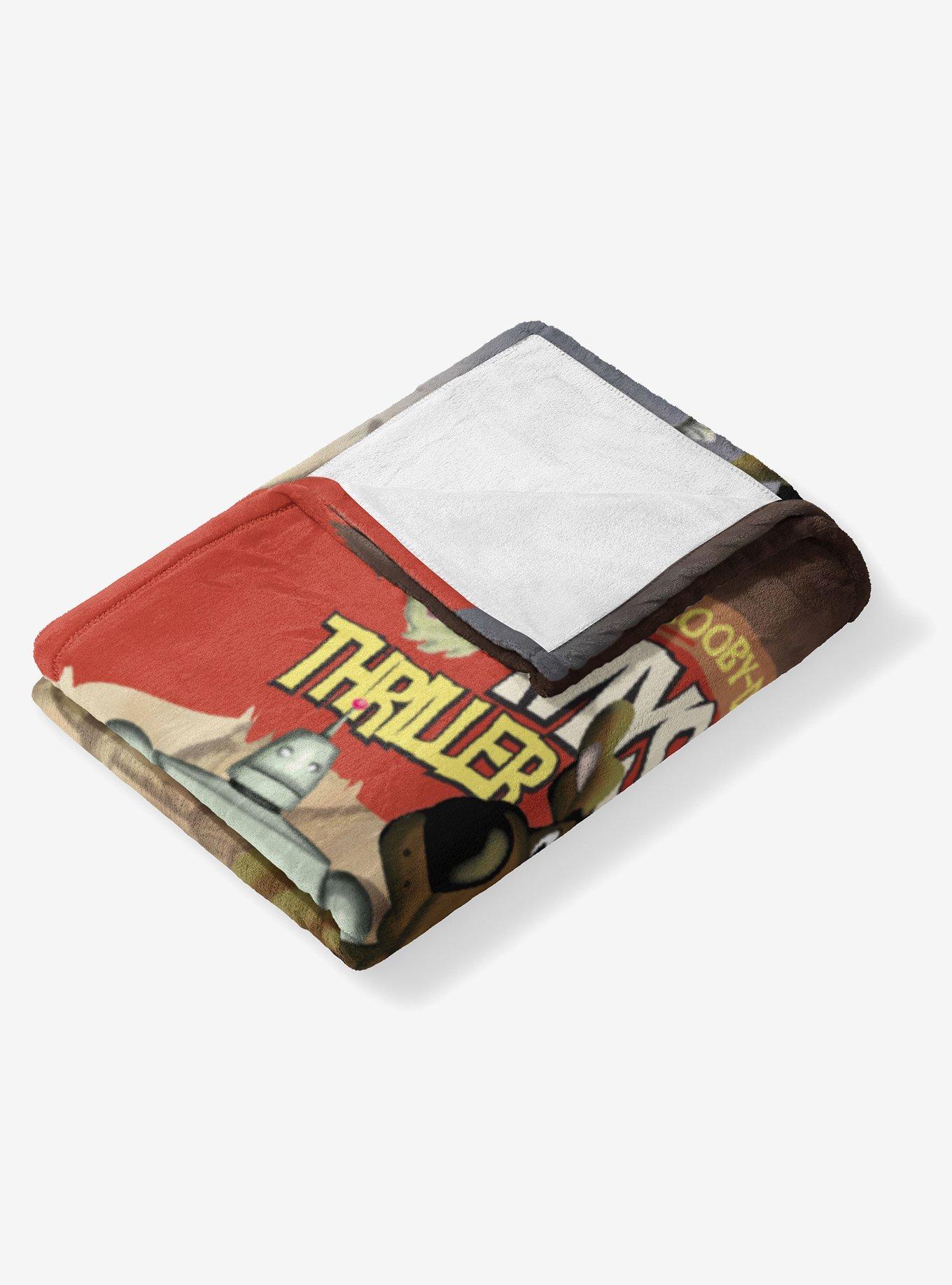 Scooby-Doo! Mystery Thriller Silk Touch Throw Blanket, , alternate