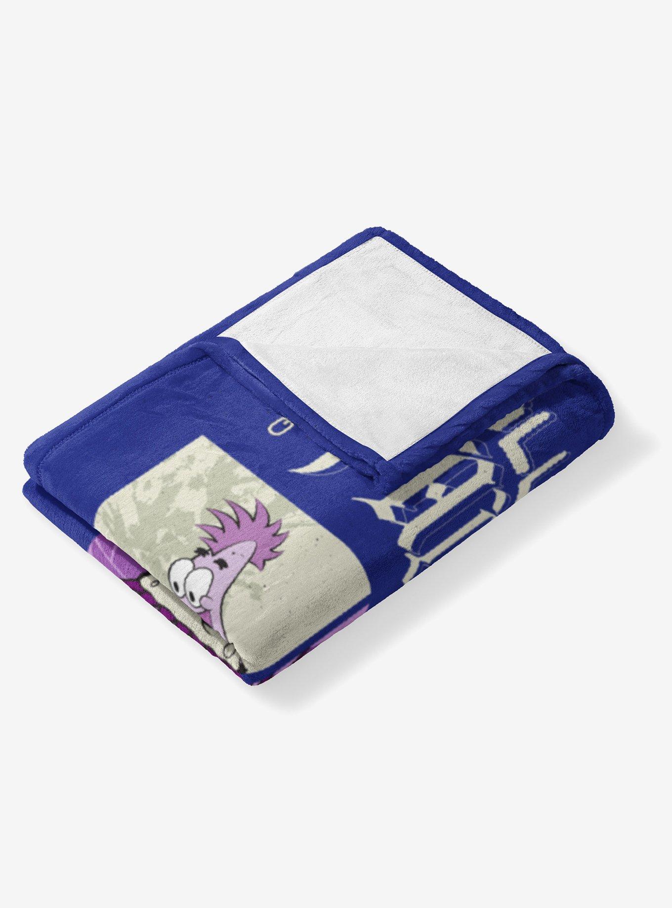 SpongeBob SquarePants Bikini Bottom World Tour Silk Touch Throw Blanket, , alternate