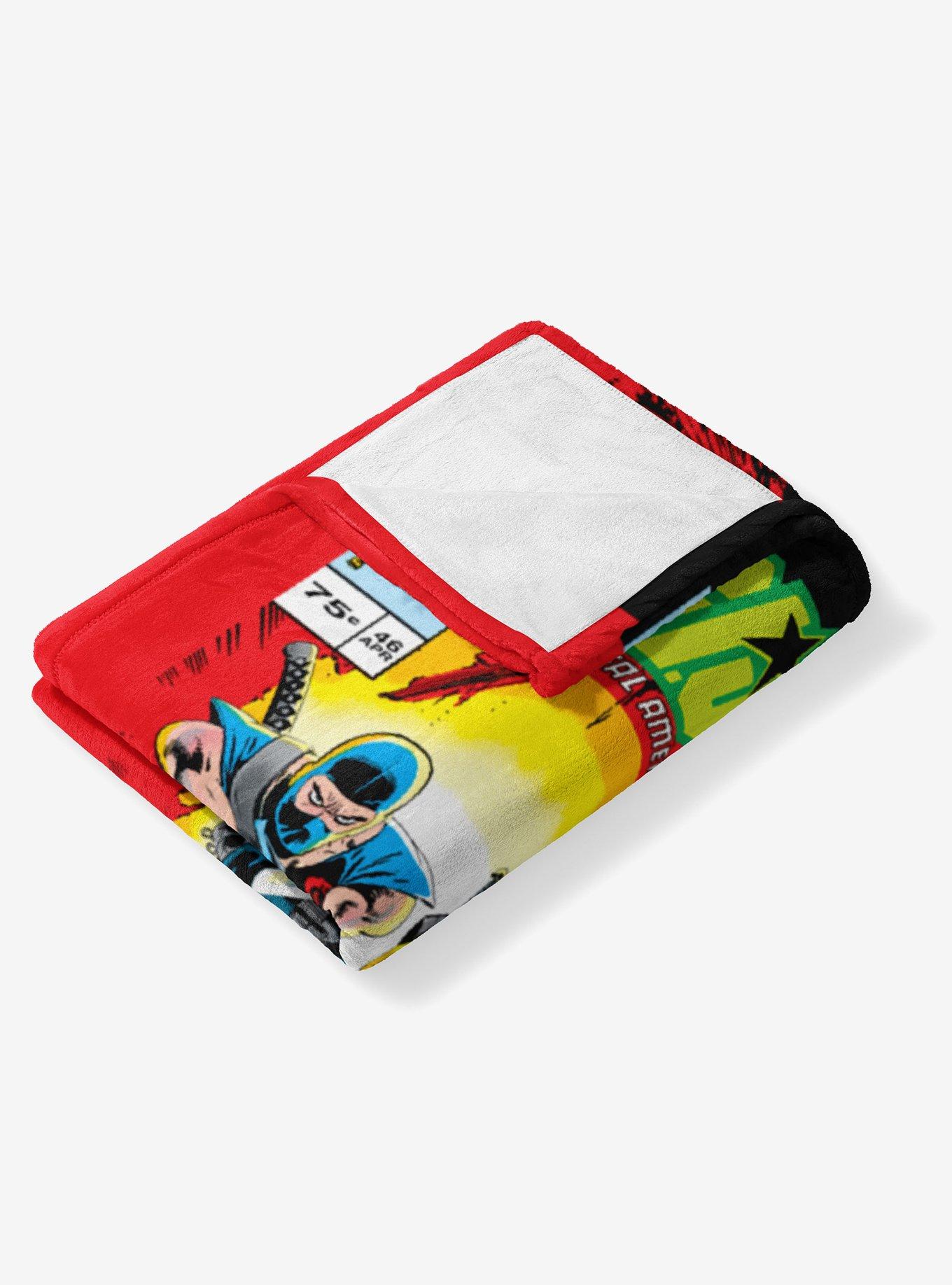 GI Joe Gi Comics Ninja In Arms Silk Touch Throw Blanket, , alternate