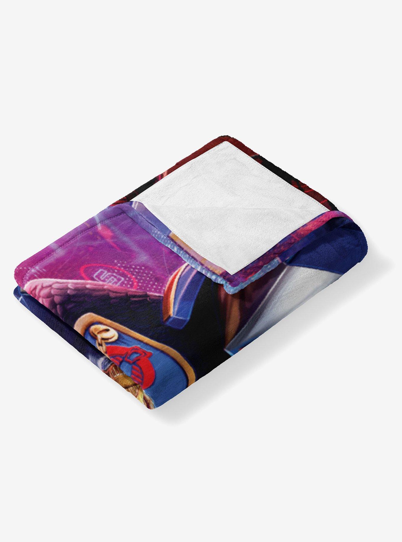 GI Joe Profile Gallery Cobra Commander Silk Touch Throw Blanket, , alternate