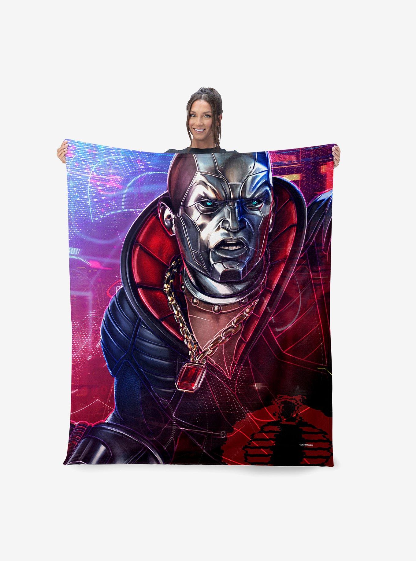 GI Joe Profile Gallery Destro Silk Touch Throw Blanket, , hi-res