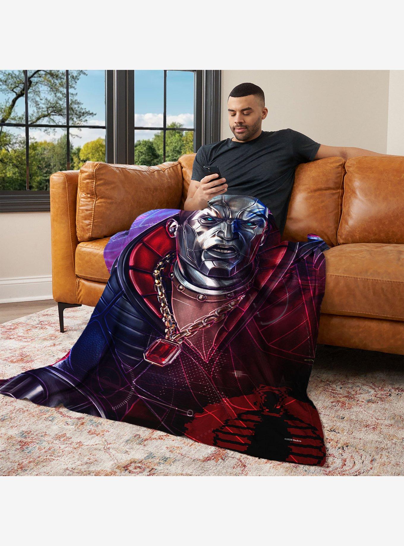 GI Joe Profile Gallery Destro Silk Touch Throw Blanket, , alternate