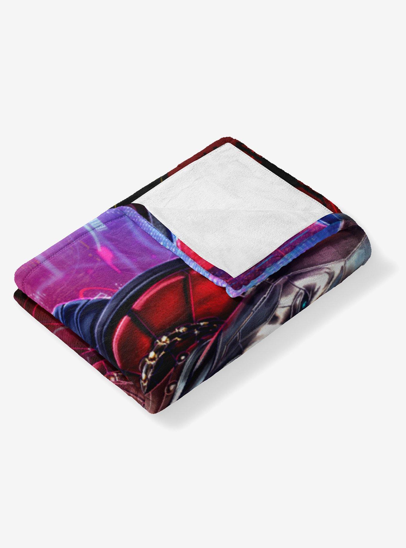 GI Joe Profile Gallery Destro Silk Touch Throw Blanket, , alternate