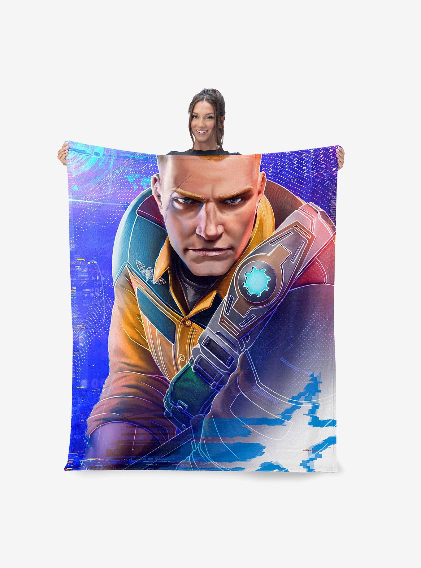 GI Joe Profile Gallery Duke Silk Touch Throw Blanket, , hi-res