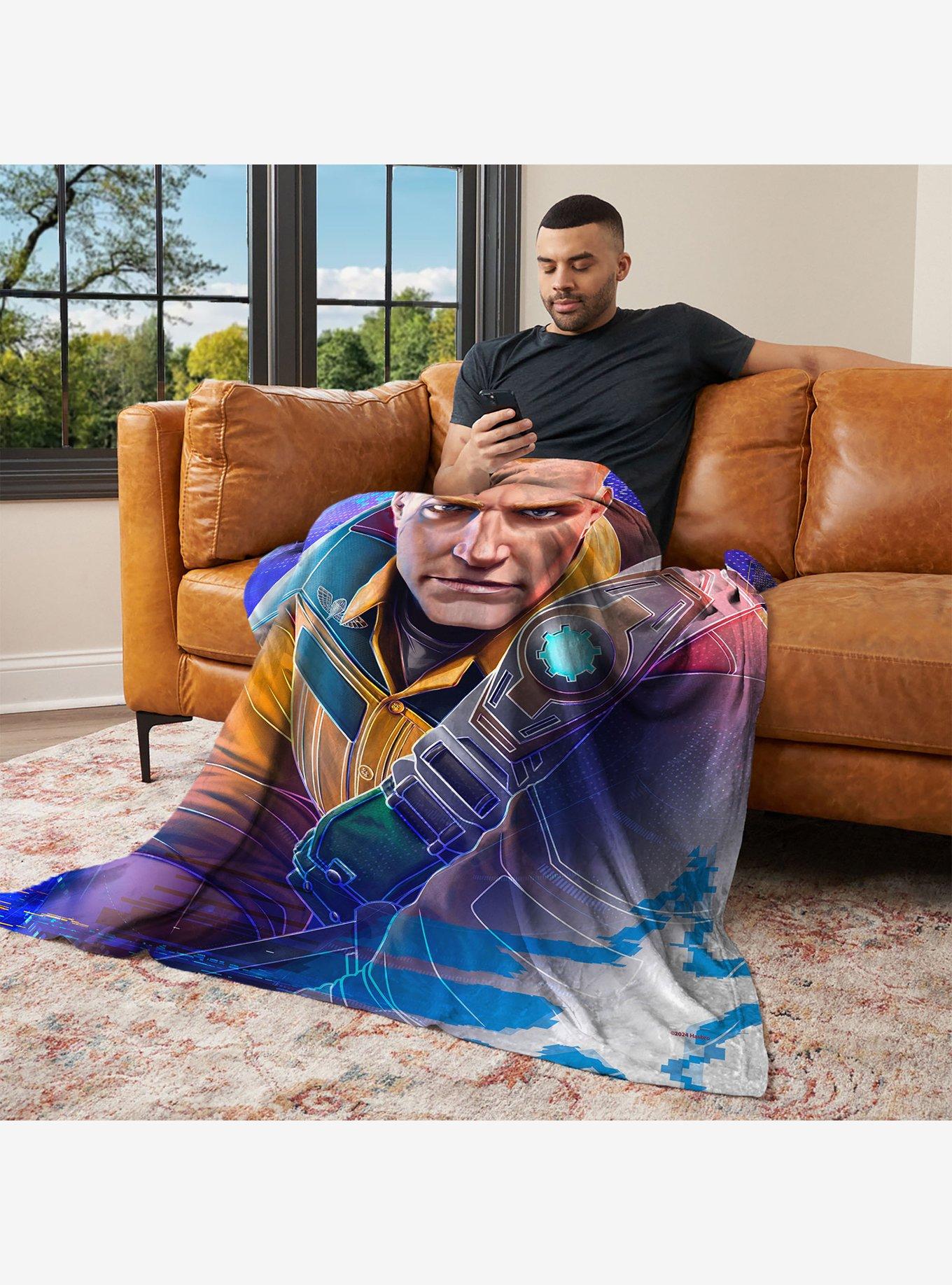 GI Joe Profile Gallery Duke Silk Touch Throw Blanket, , alternate