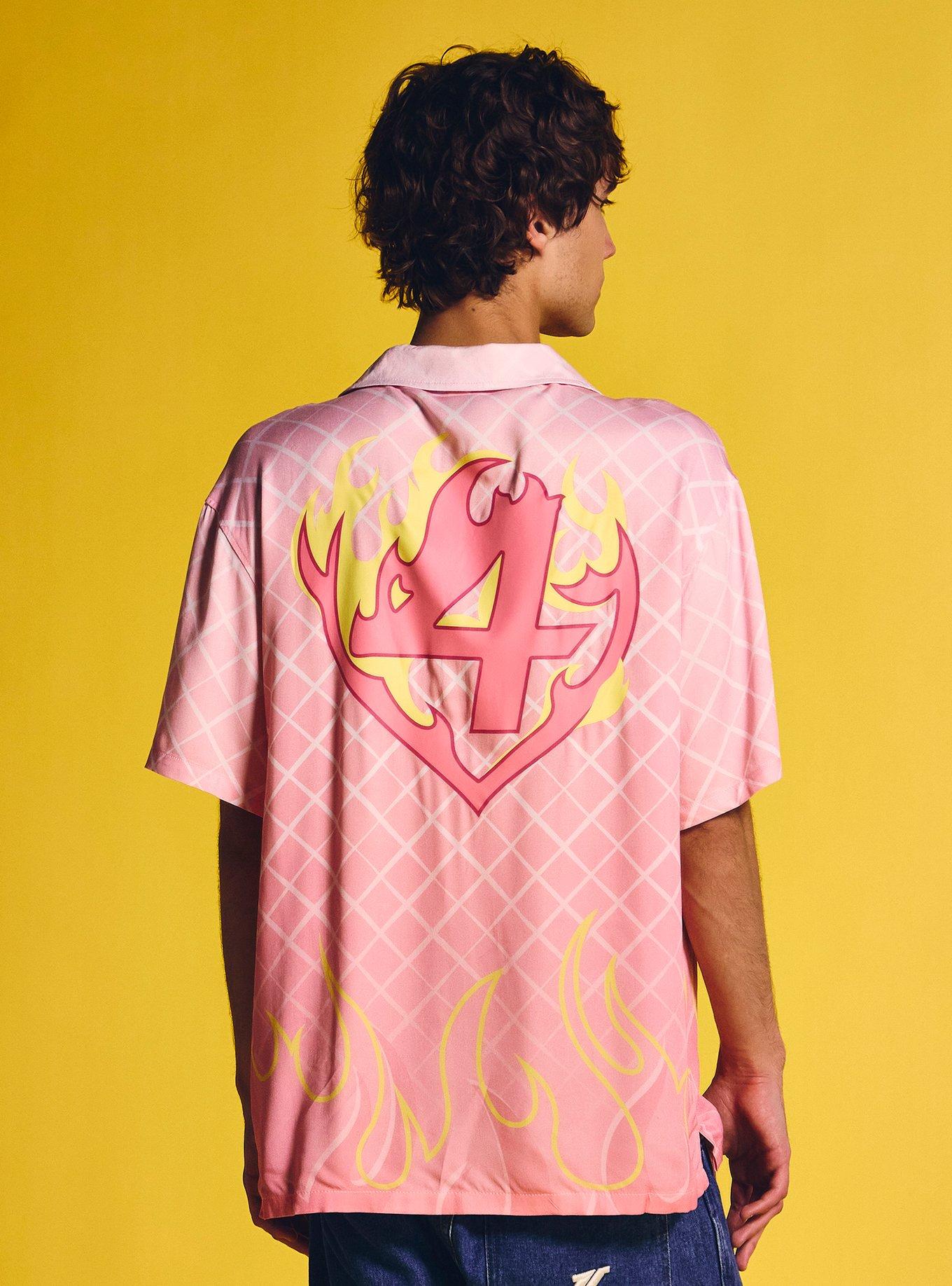 Our Universe Marvel Rivals Johnny Storm Woven Button-Up, , hi-res