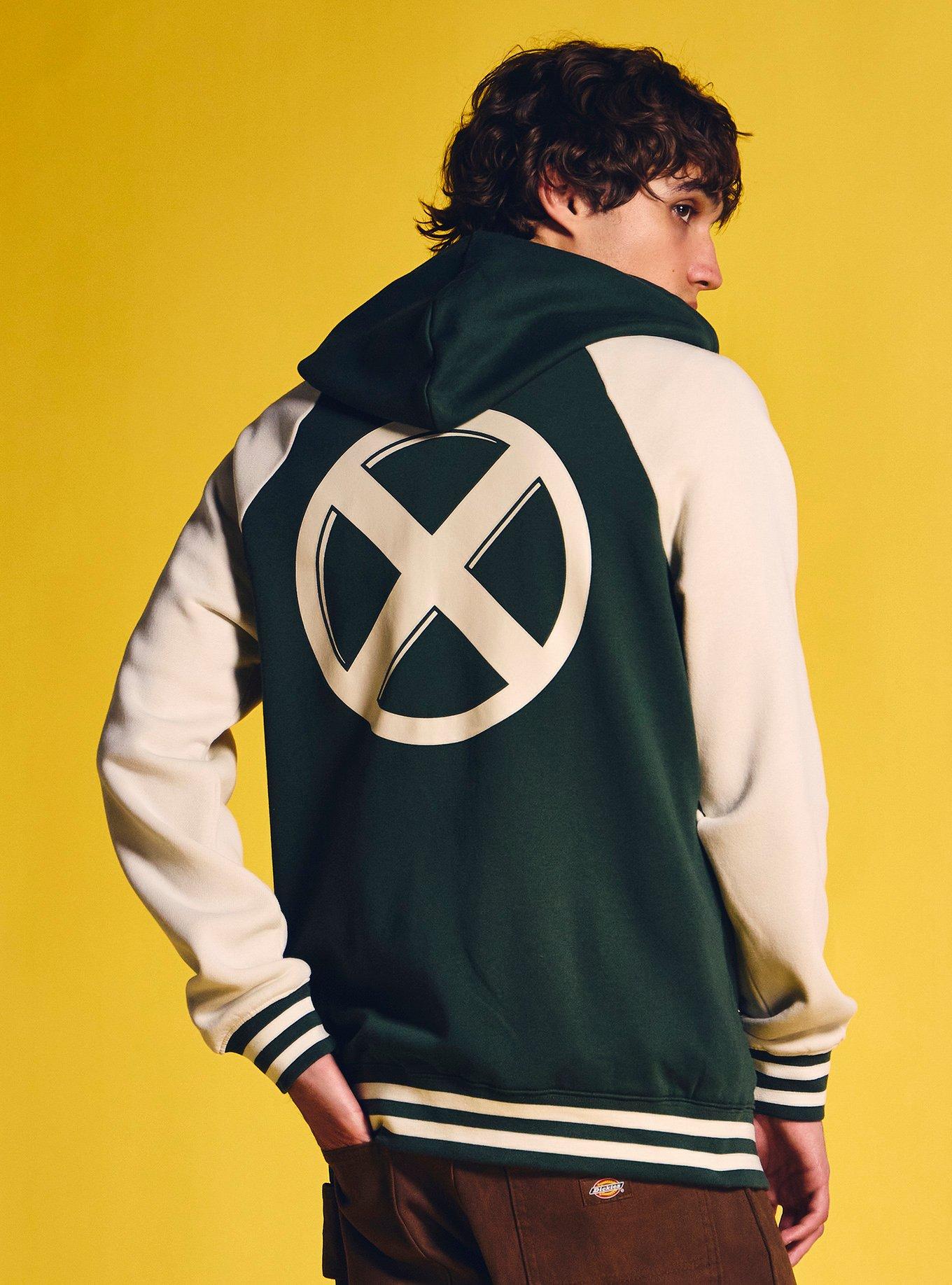 Our Universe Marvel Rivals Rogue & Gambit Color-Block Hoodie, , hi-res