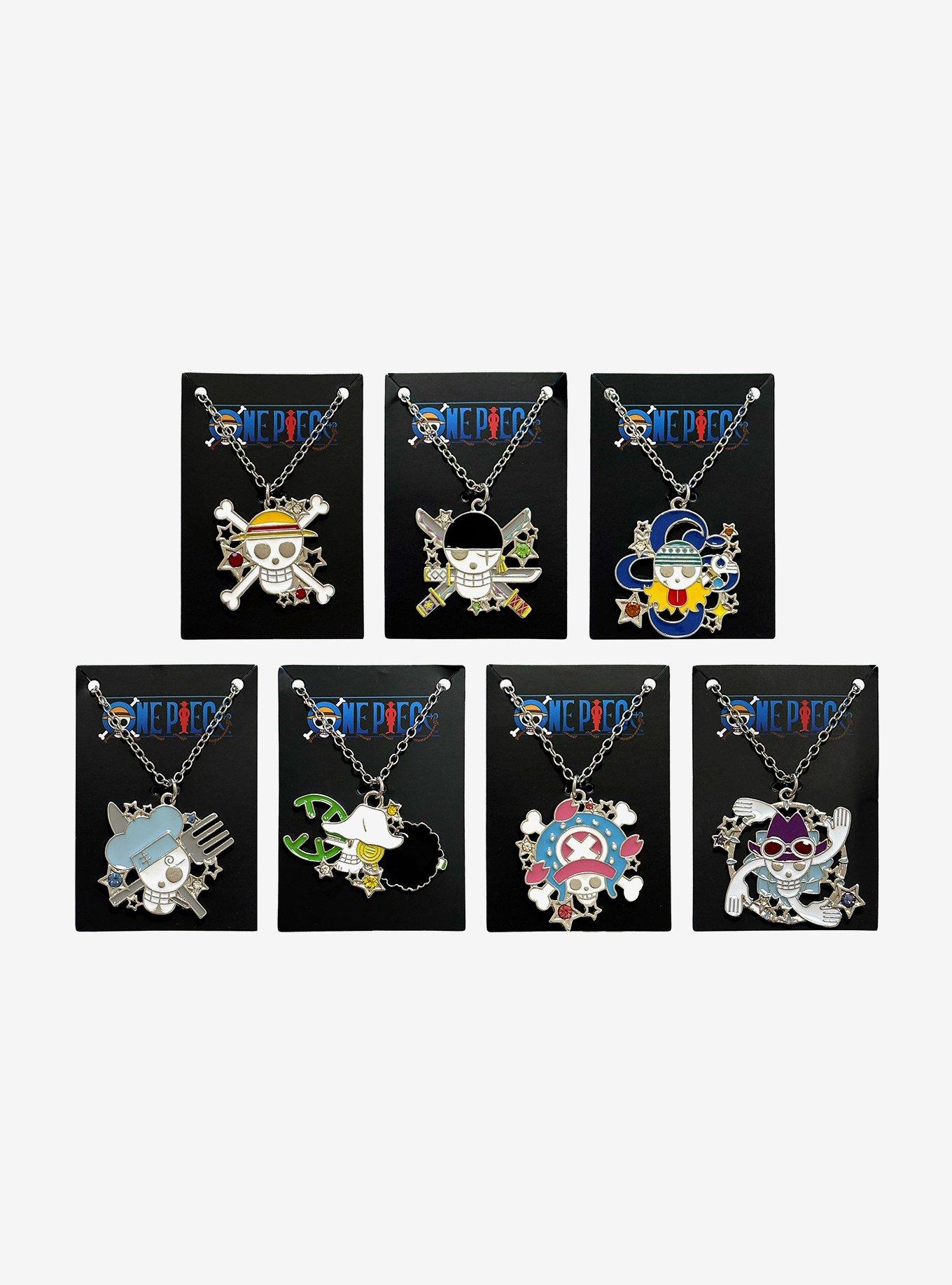 One Piece Jolly Roger Blind Box Pendant Necklace, , hi-res