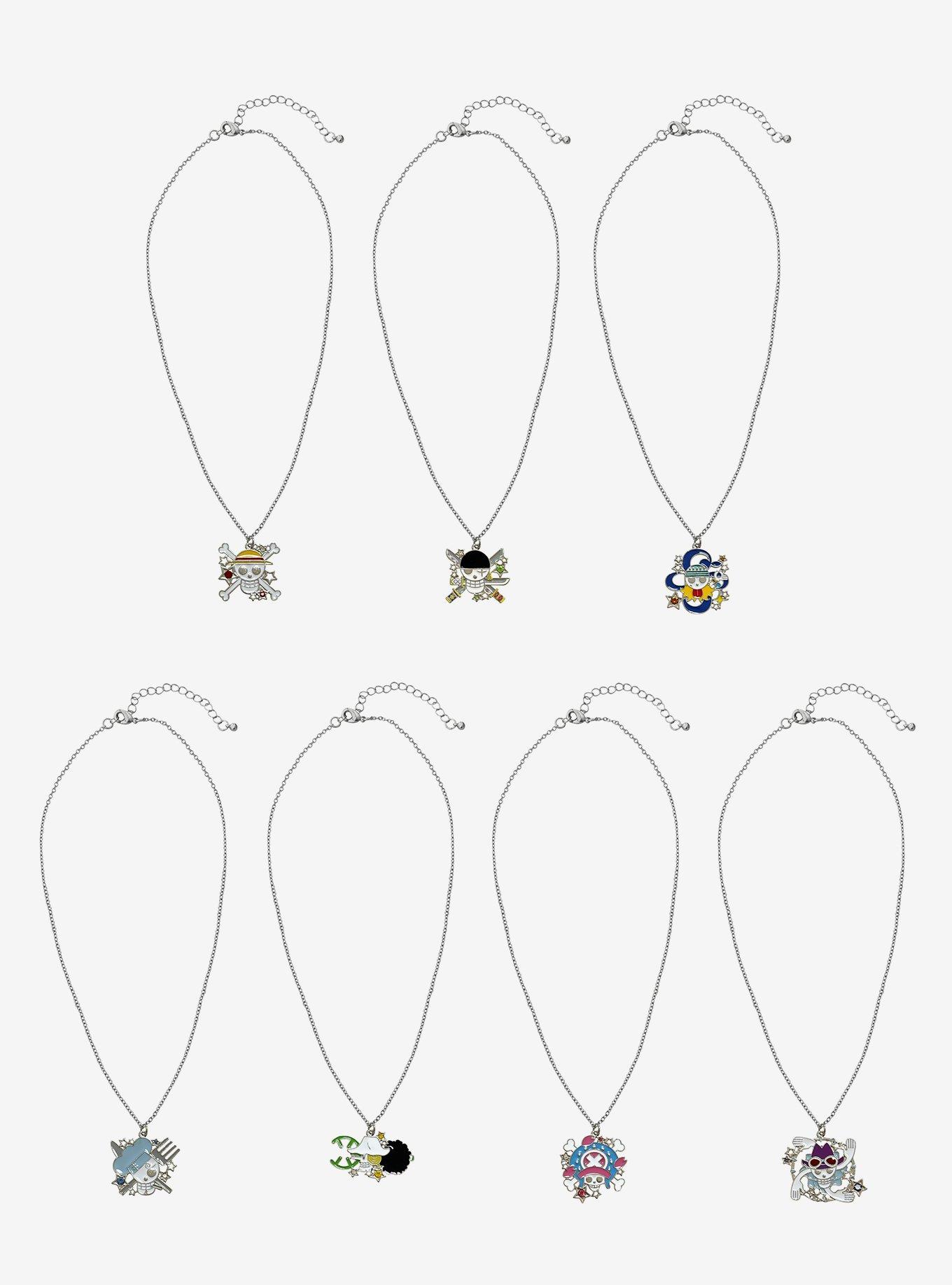 One Piece Jolly Roger Blind Box Pendant Necklace, , alternate