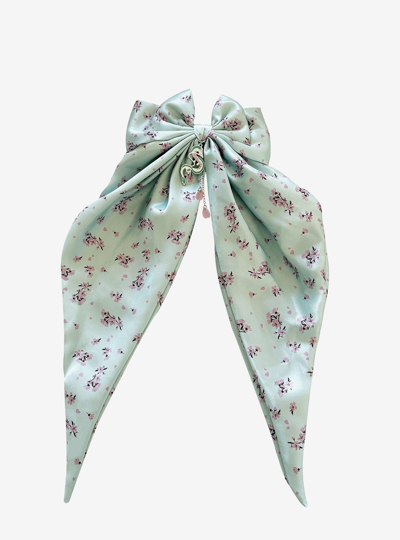 Studio Ghibli&reg; Spirited Away Haku Sakura Hair Bow, , hi-res