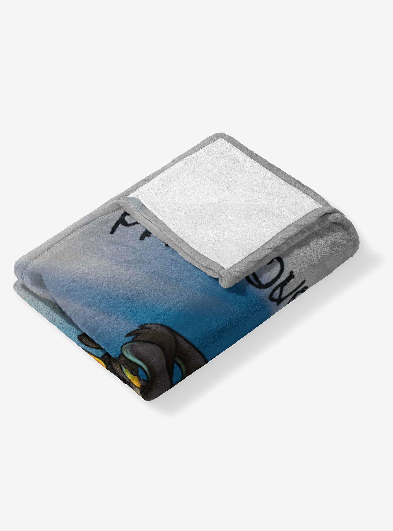 WB 100 My Precious Silk Touch Throw Blanket