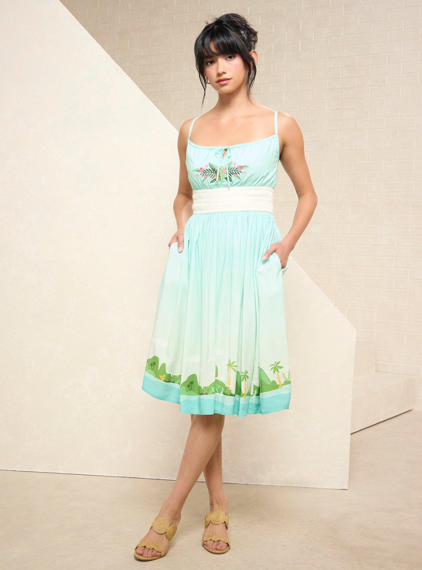 Disney Moana Te Fiti Tank Dress, , hi-res