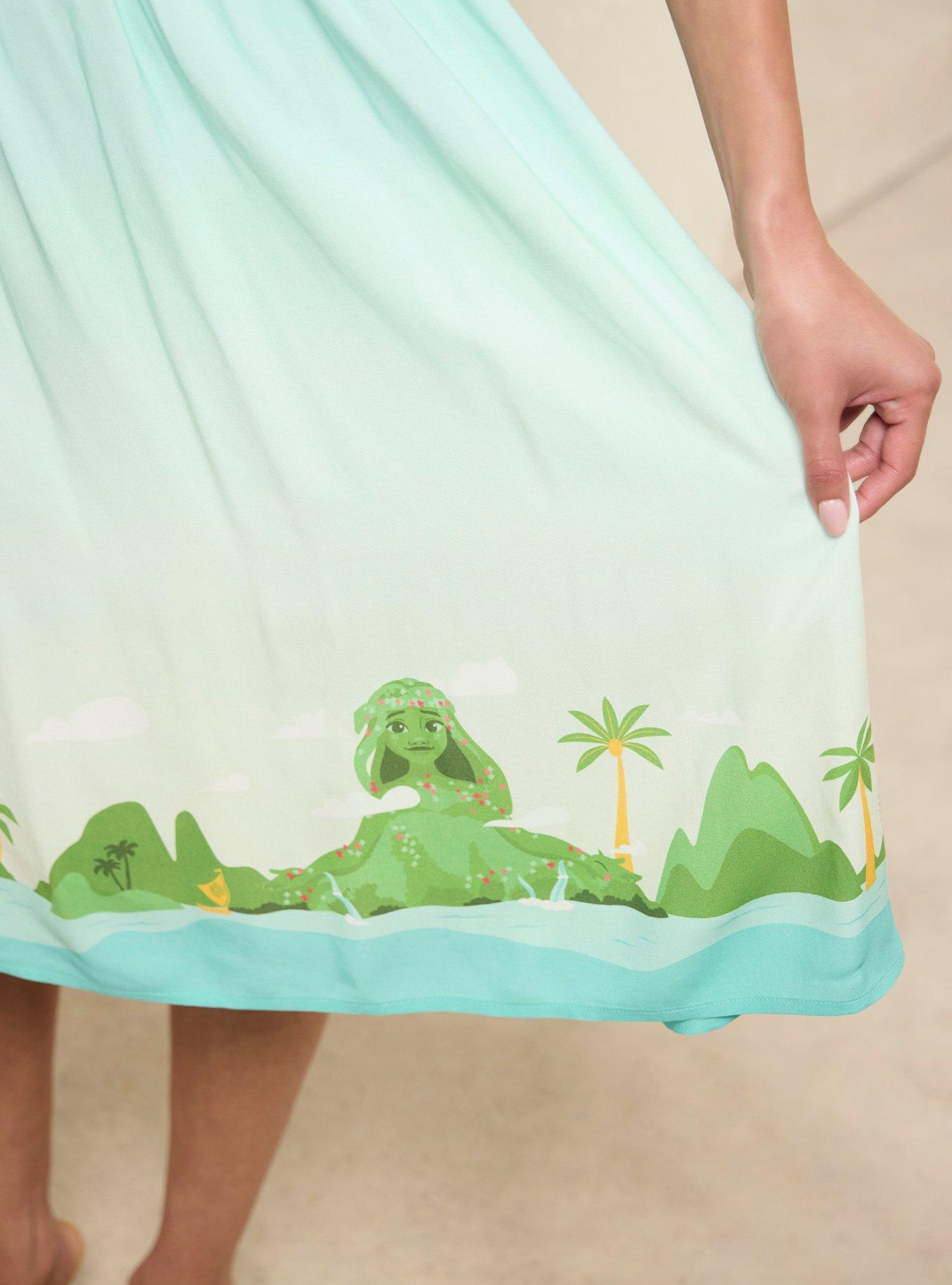 Disney Moana Te Fiti Tank Dress, MULTI, alternate - view 4