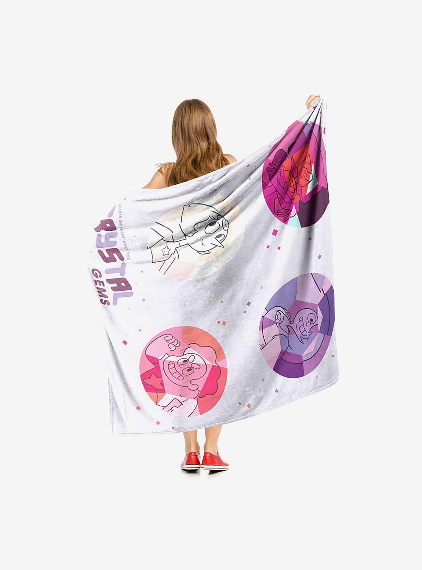 Cartoon Network's Steven Universe Gems Together Silk Touch Throw Blanket, , hi-res