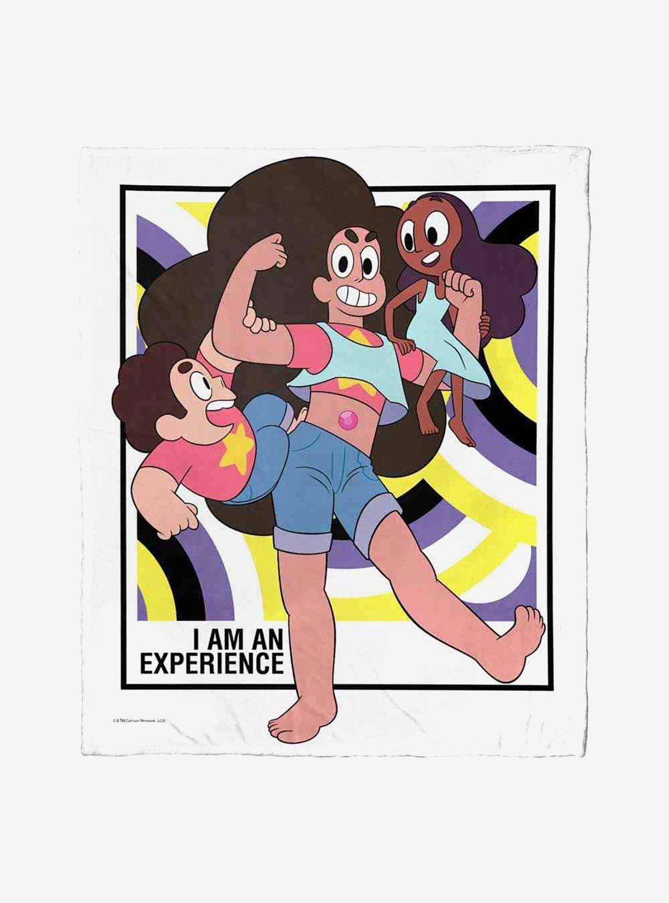 Steven Universe An Experience Silk Touch Throw Blanket, , hi-res