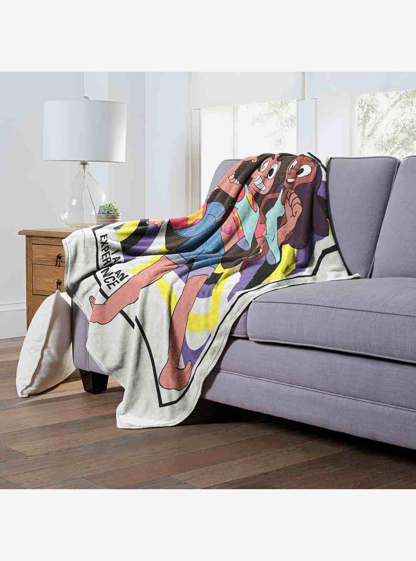 Steven Universe An Experience Silk Touch Throw Blanket, , alternate