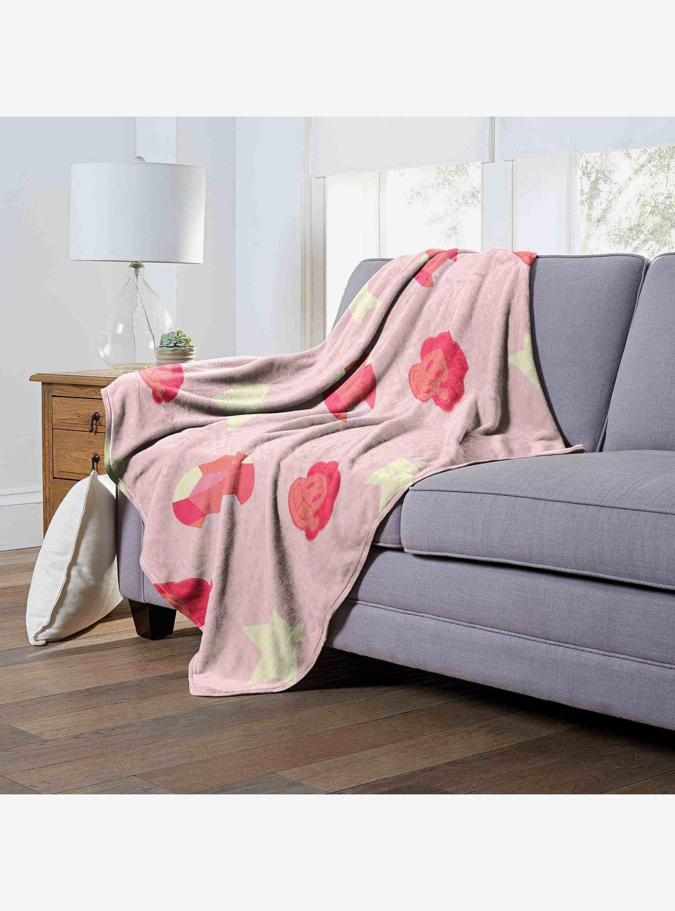 Steven Universe Chibi Steven Silk Touch Throw Blanket, , alternate