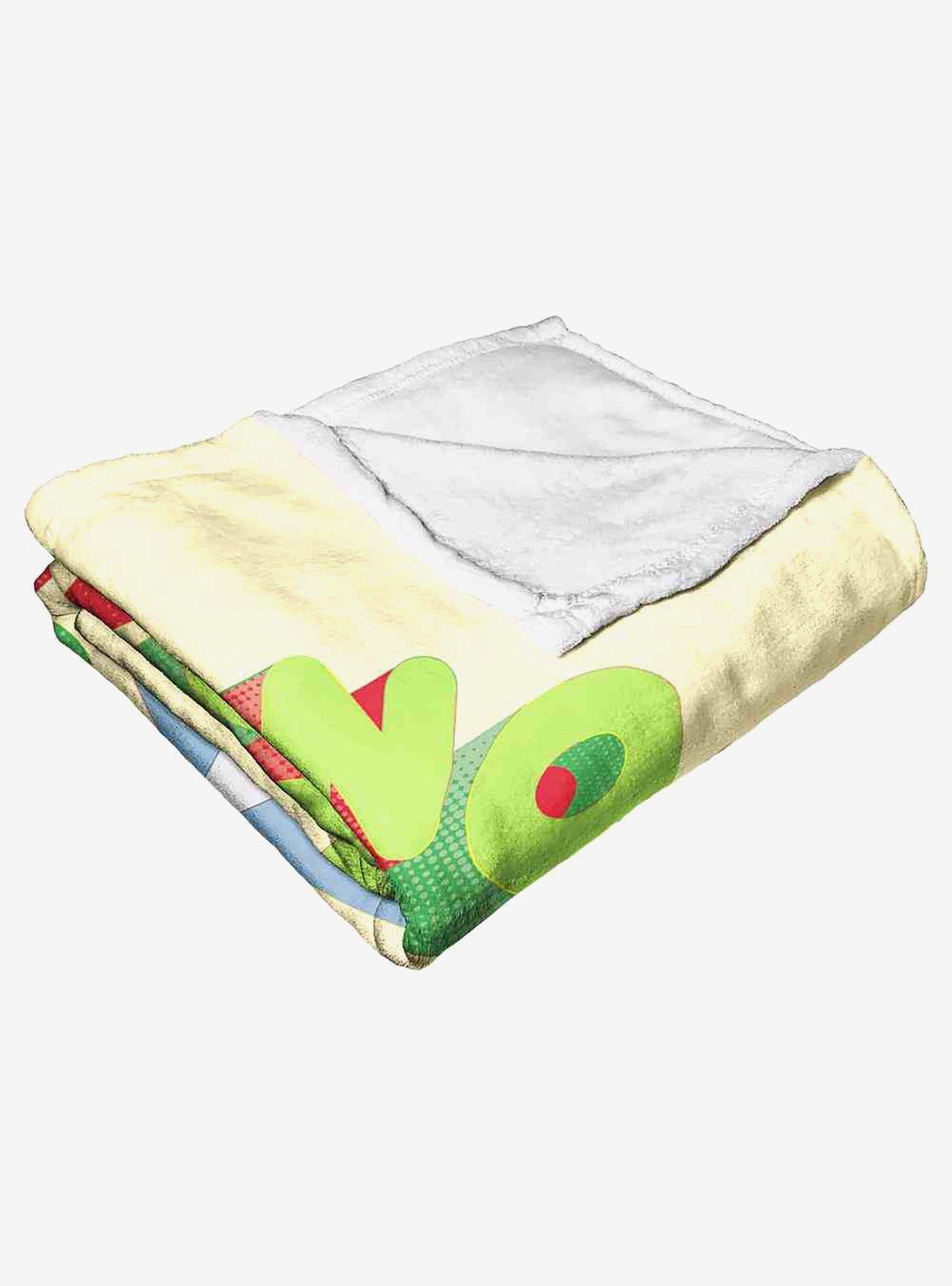 Elf Not Now Arctic Puffin Silk Touch Throw Blanket, , alternate