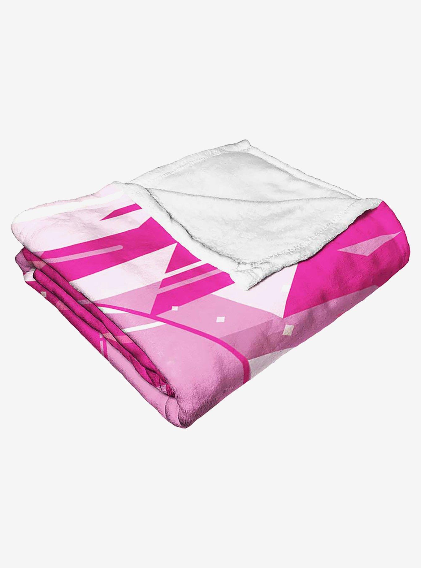 Steven Universe Garnet Crystal Burst Silk Touch Throw Blanket, , alternate