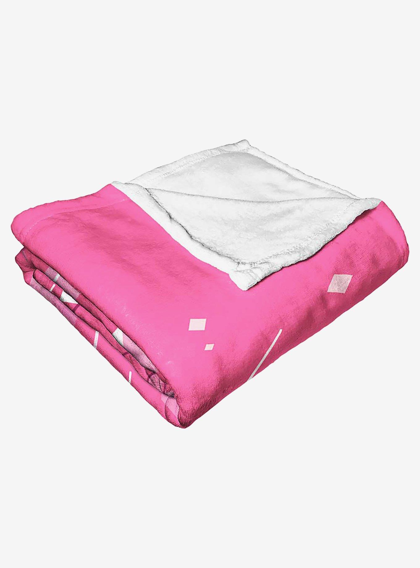 Steven Universe Steven Crystal Burst Silk Touch Throw Blanket, , alternate