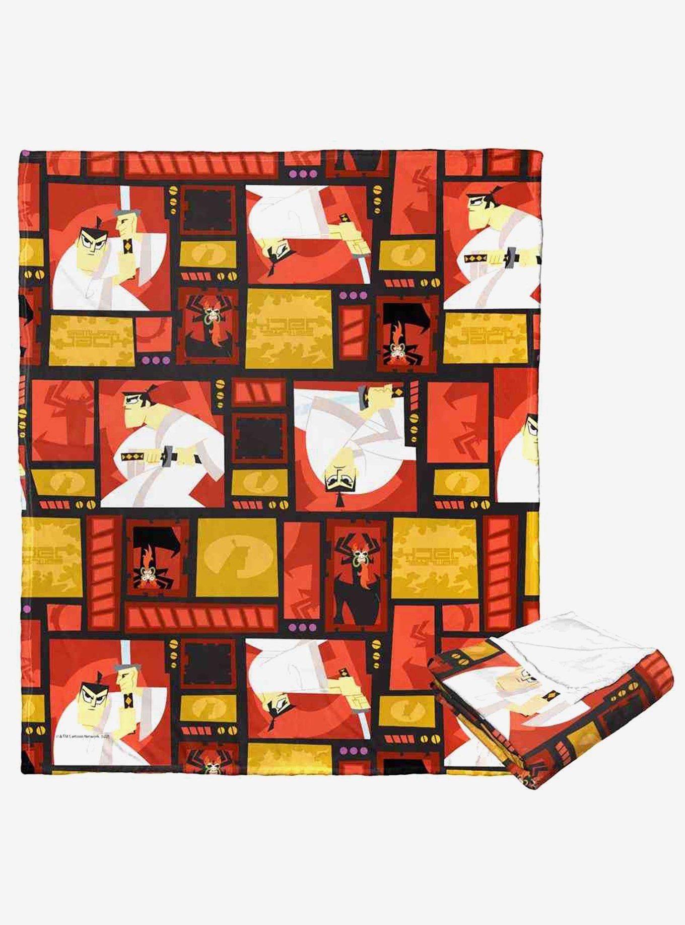 Samurai Jack The Only Hope Silk Touch Throw Blanket, , alternate