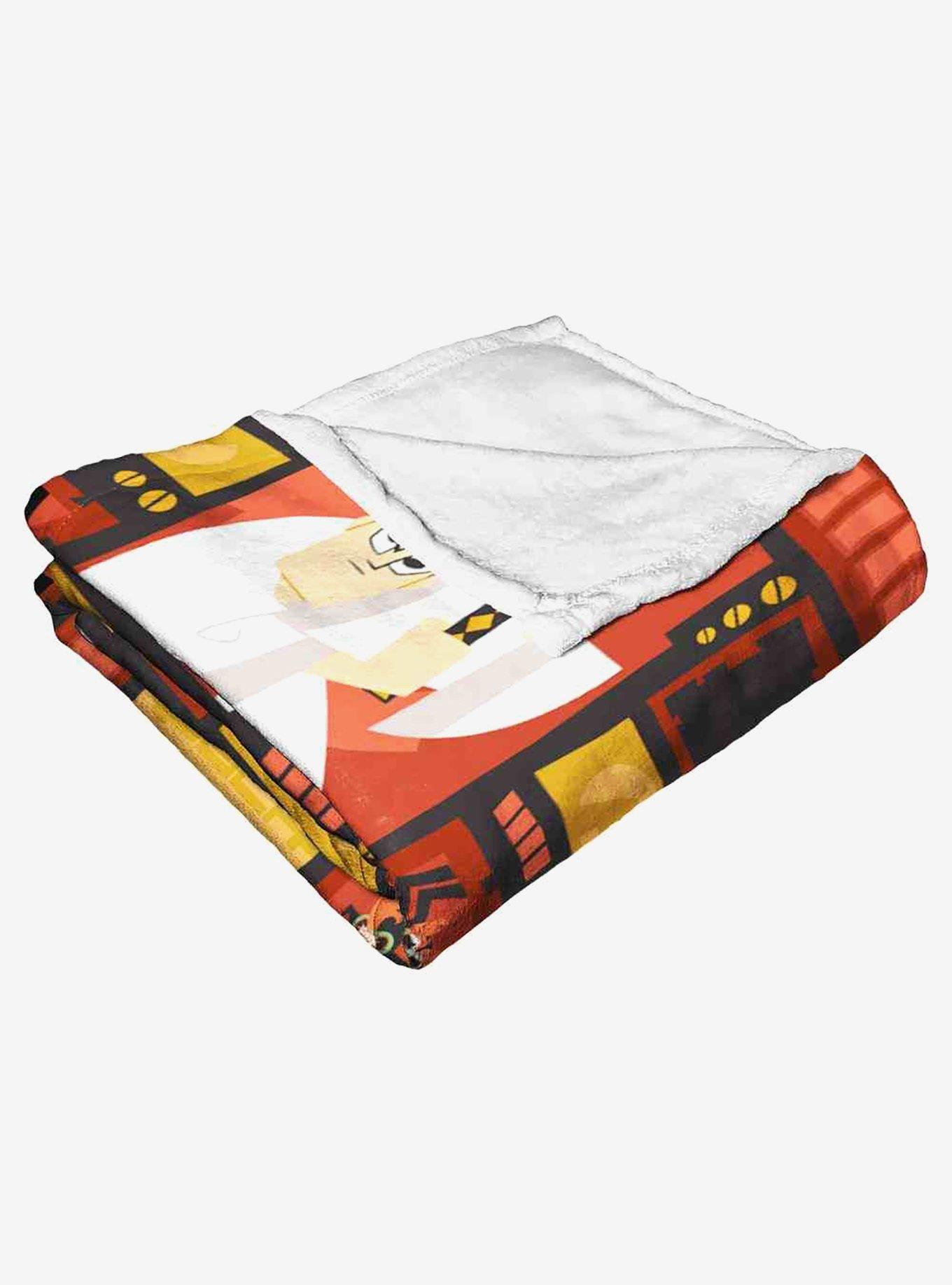 Samurai Jack The Only Hope Silk Touch Throw Blanket, , alternate