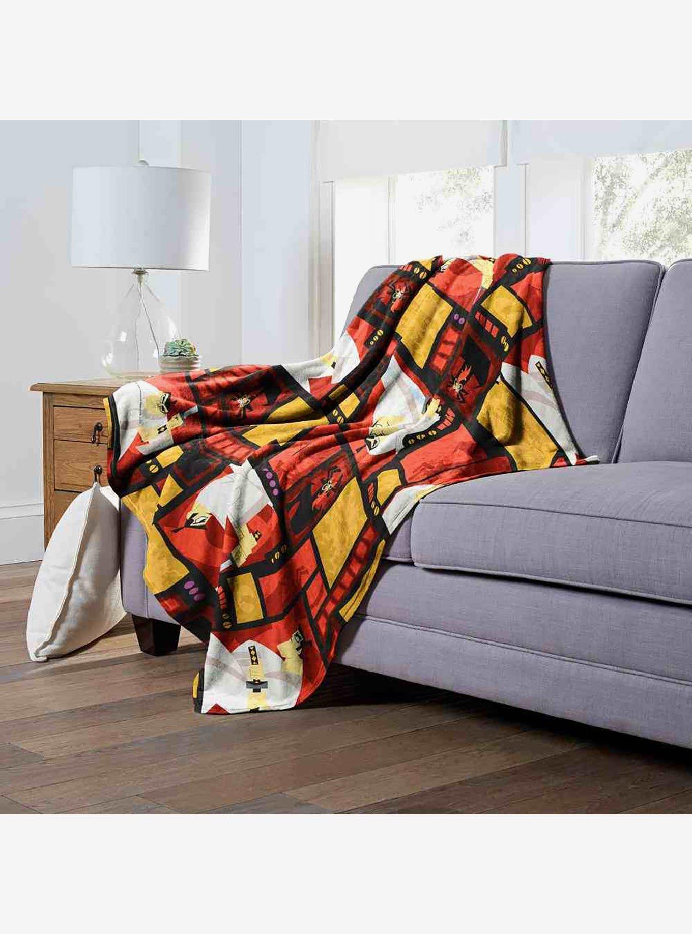 Samurai Jack The Only Hope Silk Touch Throw Blanket, , alternate
