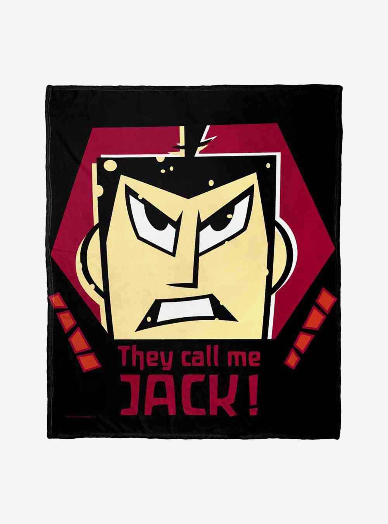 Samurai Jack They Call Me Jack Silk Touch Throw Blanket, , hi-res
