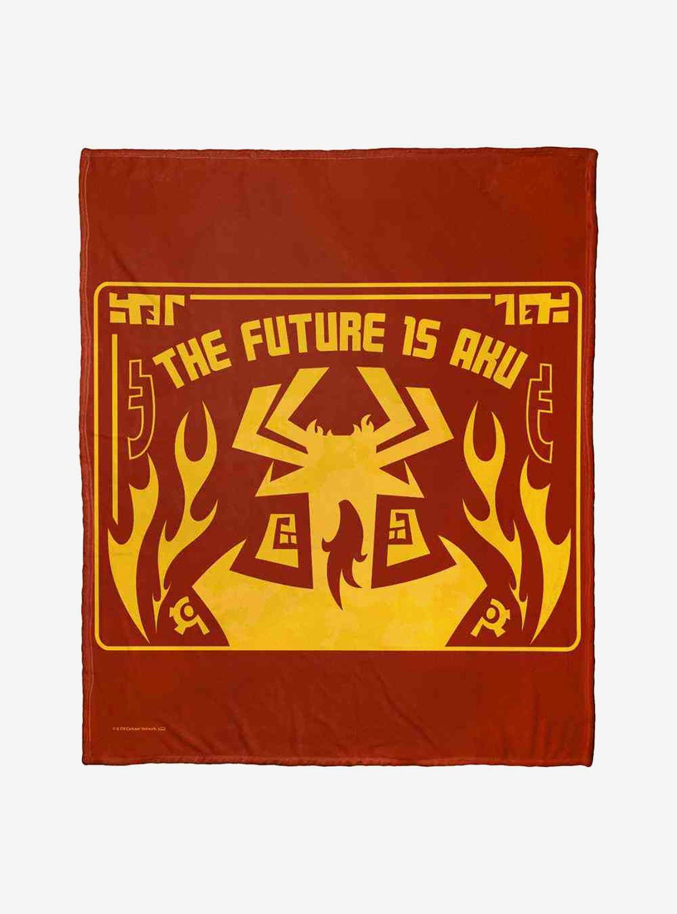 Samurai Jack Future Is Aku Silk Touch Throw Blanket, , hi-res