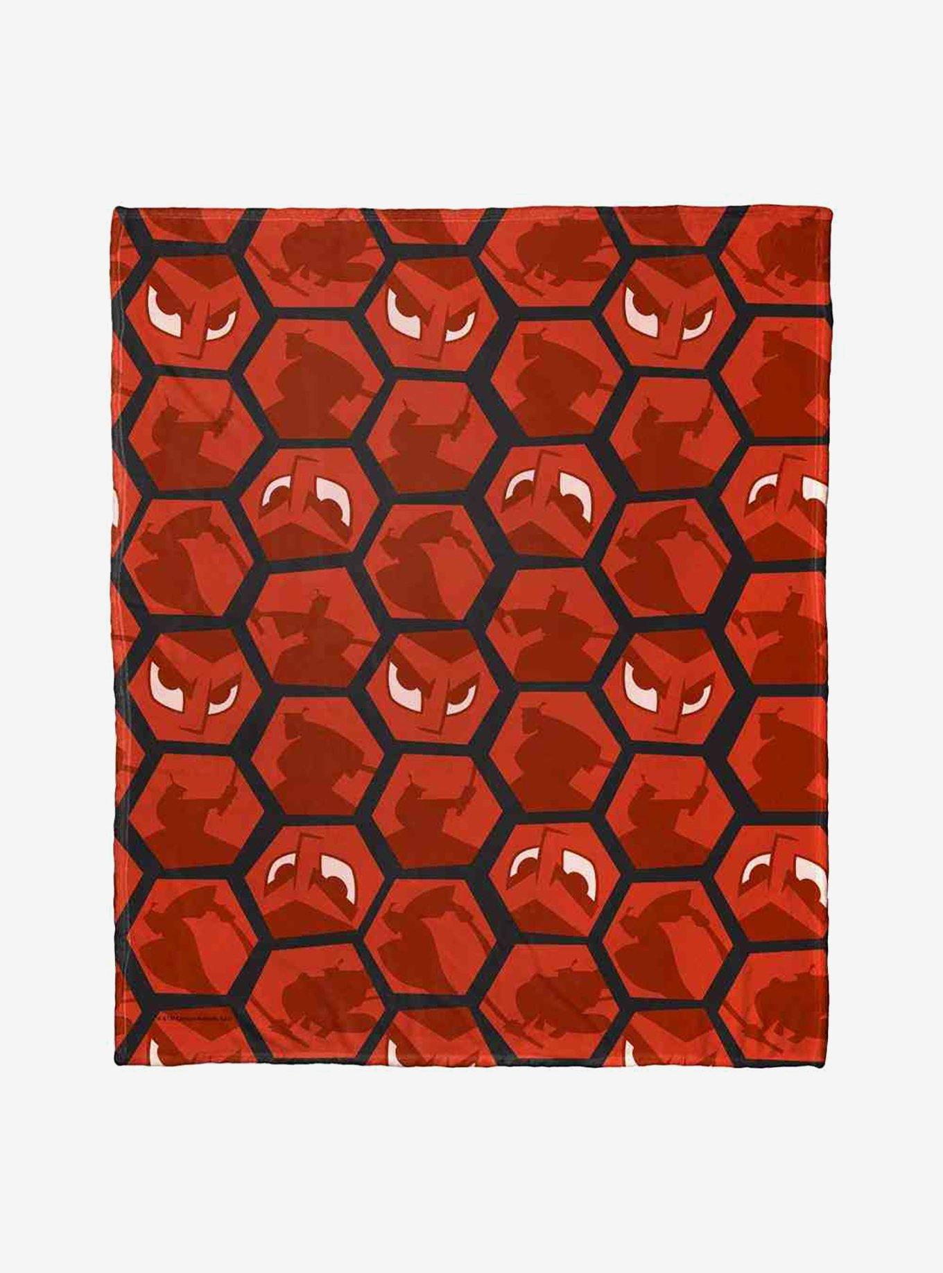 Samurai Jack Jack Hexagons Silk Touch Throw Blanket, , hi-res
