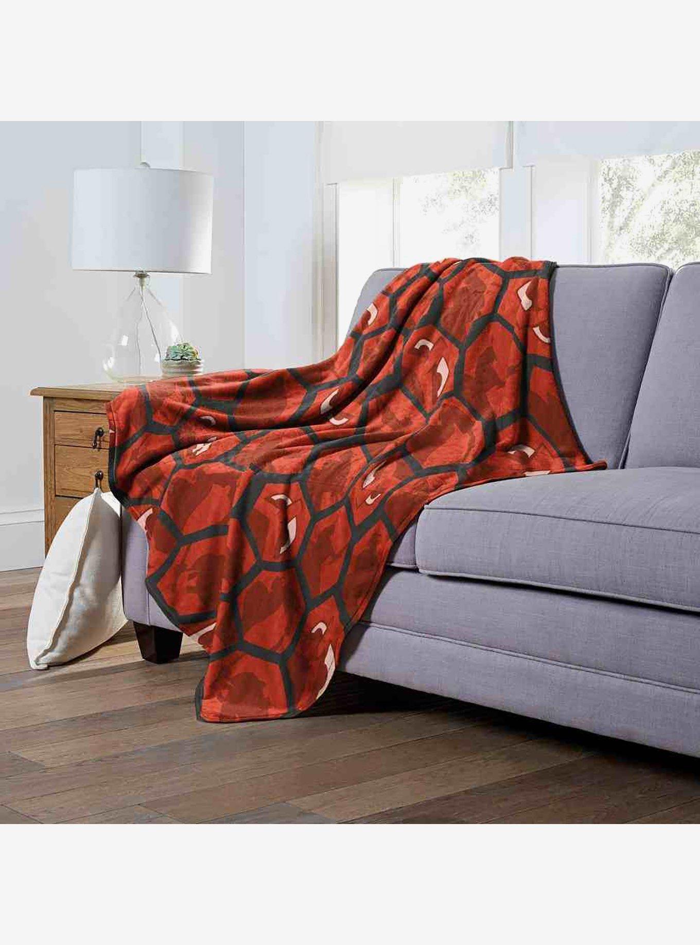 Samurai Jack Jack Hexagons Silk Touch Throw Blanket, , alternate