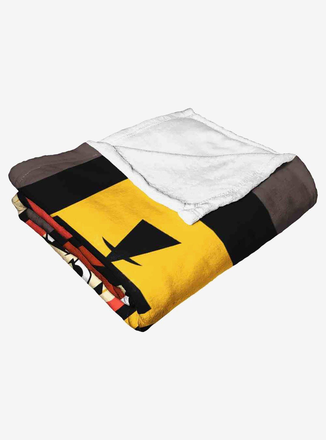 Samurai Jack Jack Panels Silk Touch Throw Blanket, , alternate