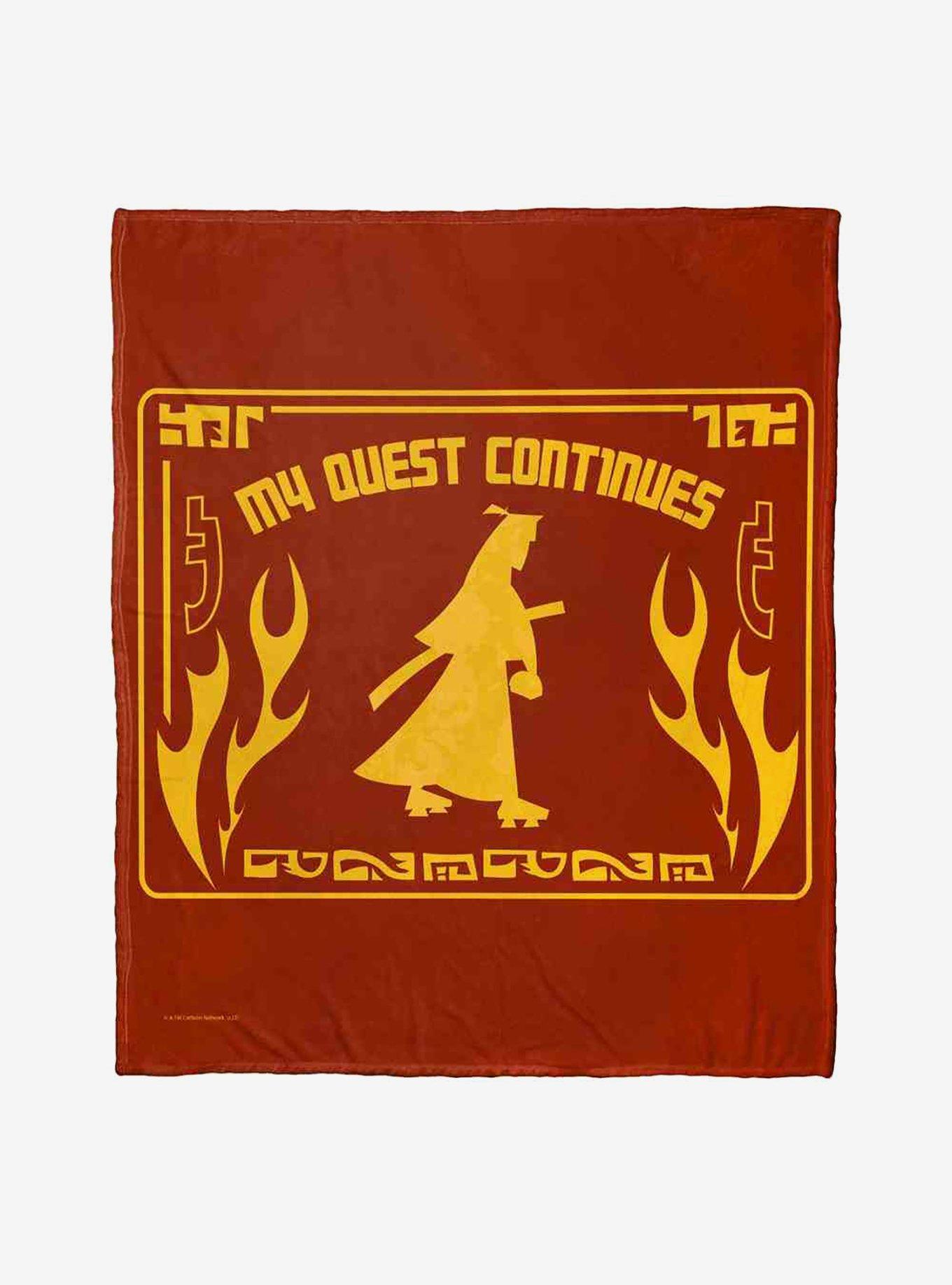 Samurai Jack Quest Continues Silk Touch Throw Blanket, , hi-res