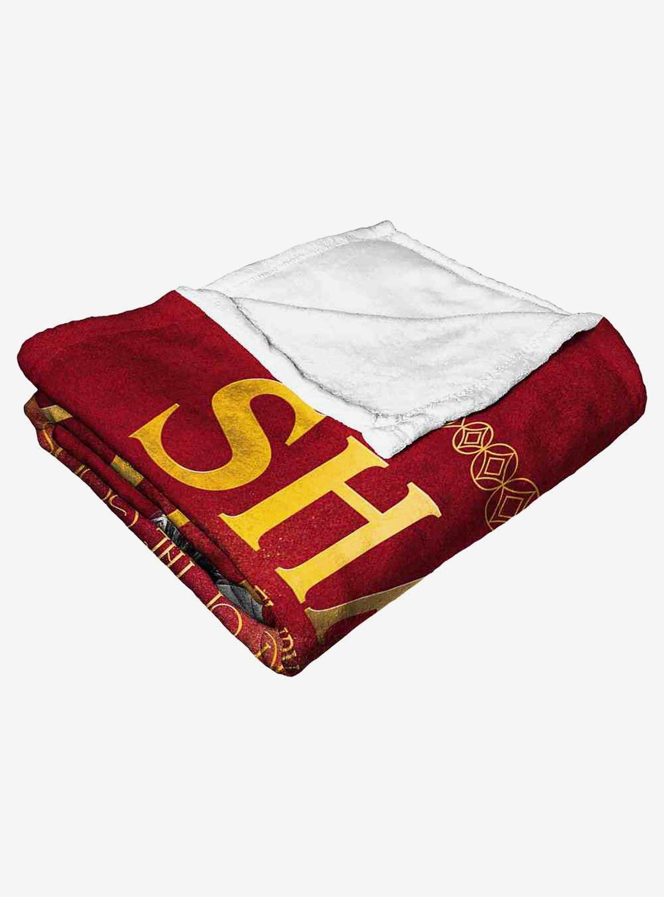 DC Comics Shazam Super Family Silk Touch Throw Blanket, , alternate