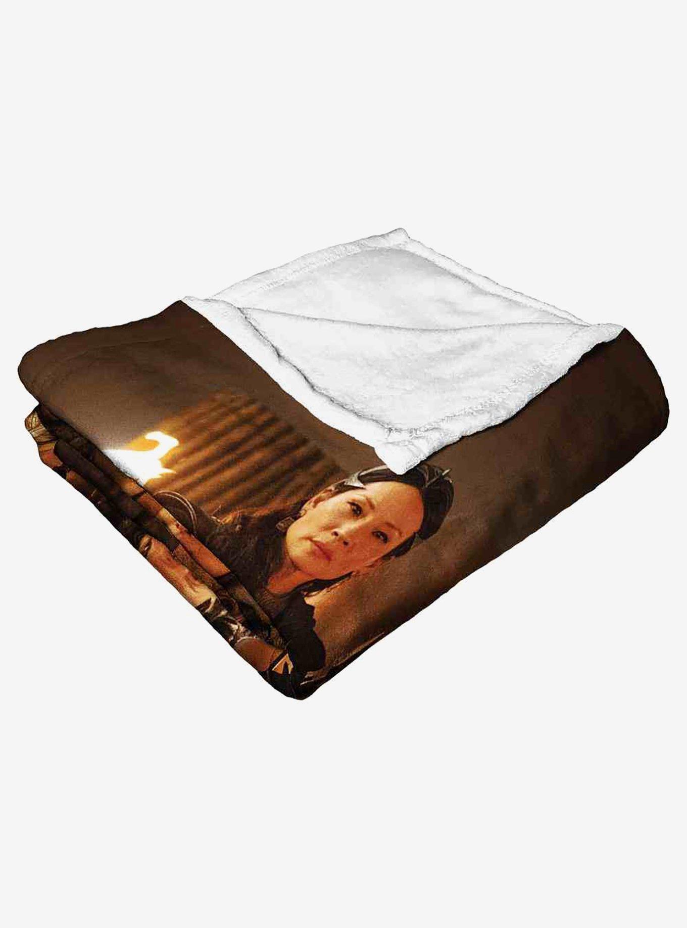 DC Comics Shazam The Gods Silk Touch Throw Blanket, , alternate
