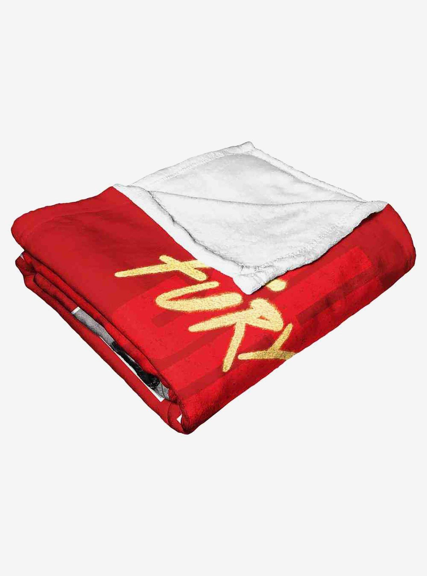 DC Comics Shazam Heros Of The Year Silk Touch Throw Blanket, , alternate