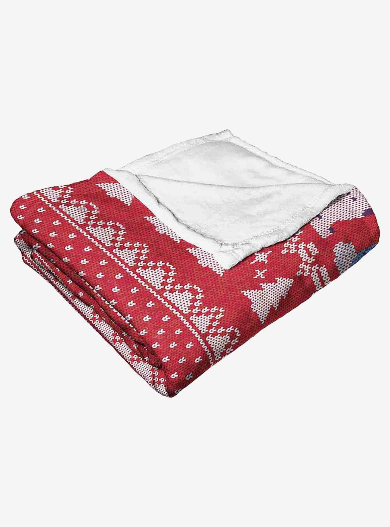 Elf Cozy Arctic Friends Silk Touch Throw Blanket, , alternate